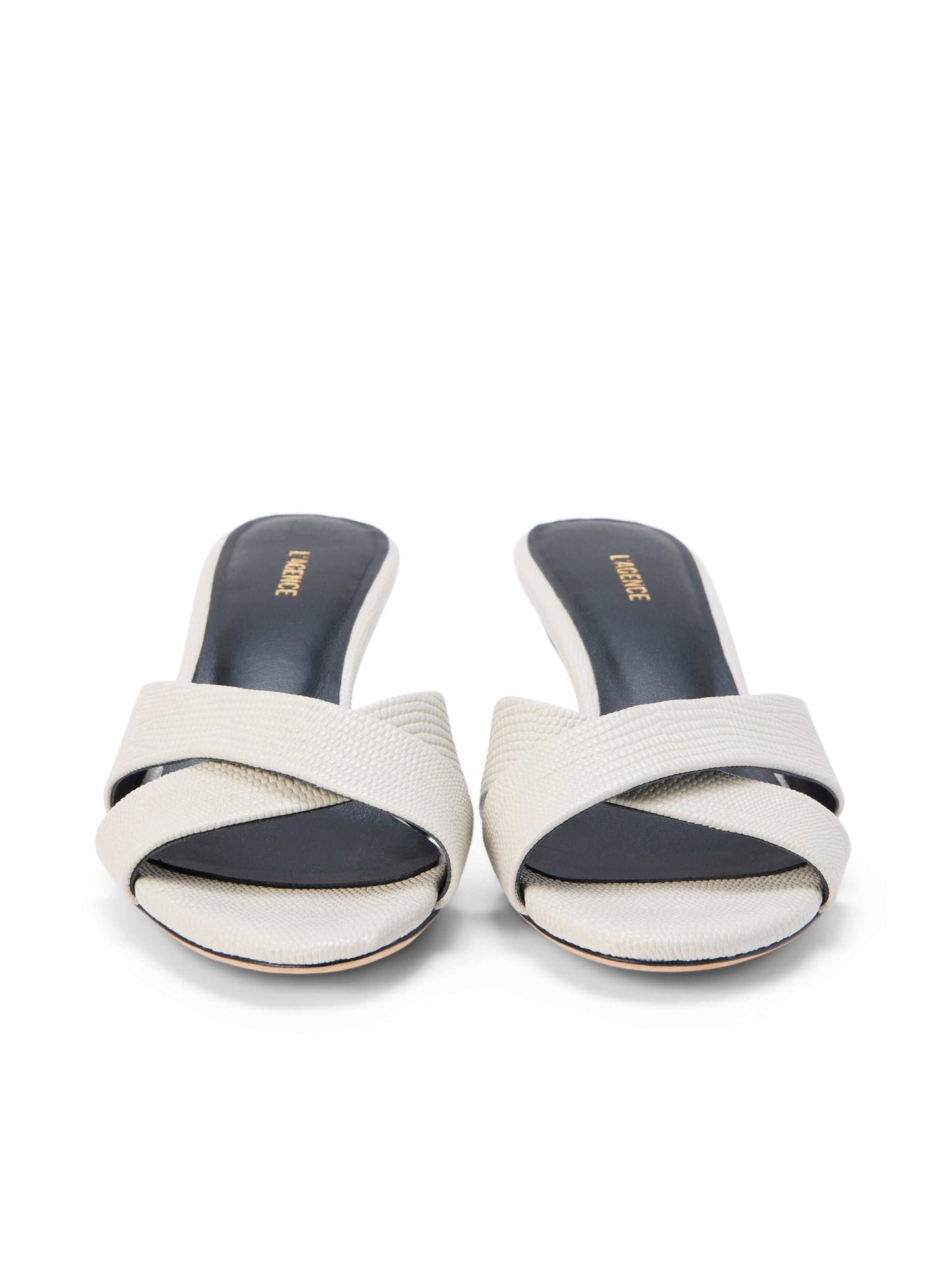 Aveline Kitten-Heel Sandal