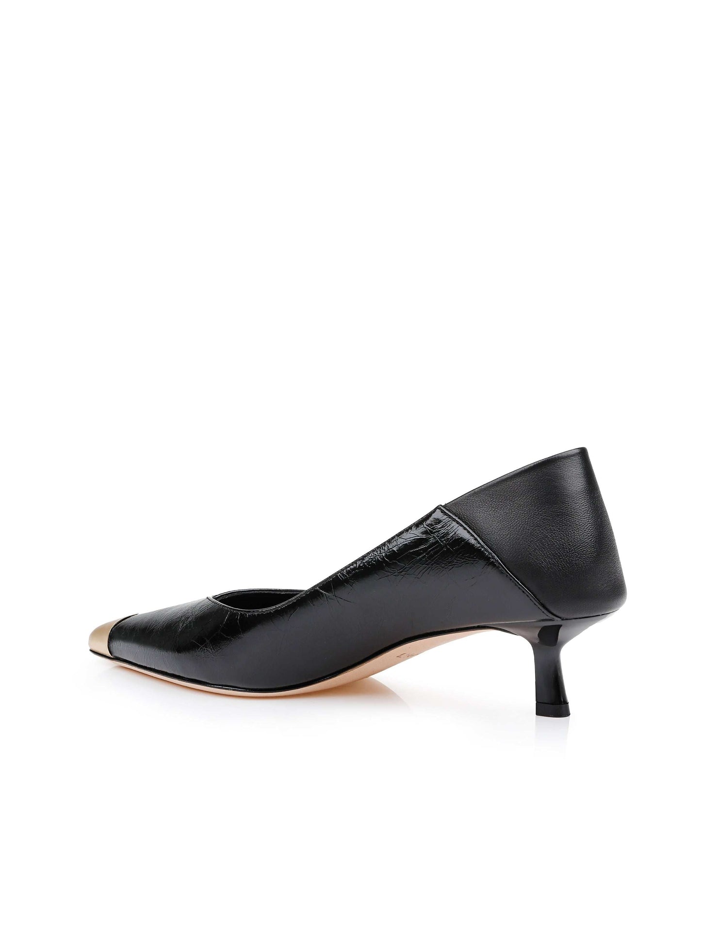 Garlan Kitten-Heel Pump