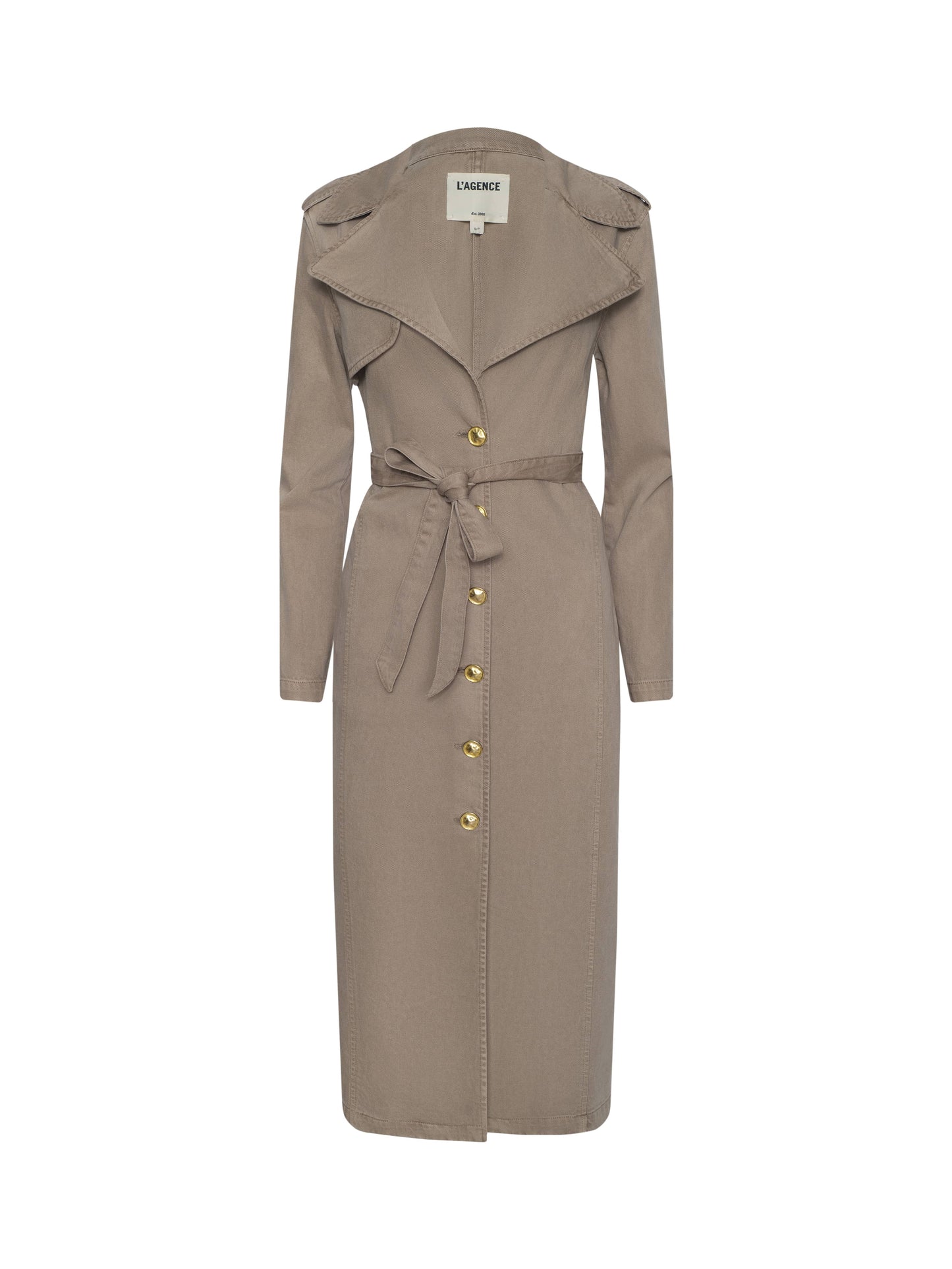 Zavia Denim Trench Coat