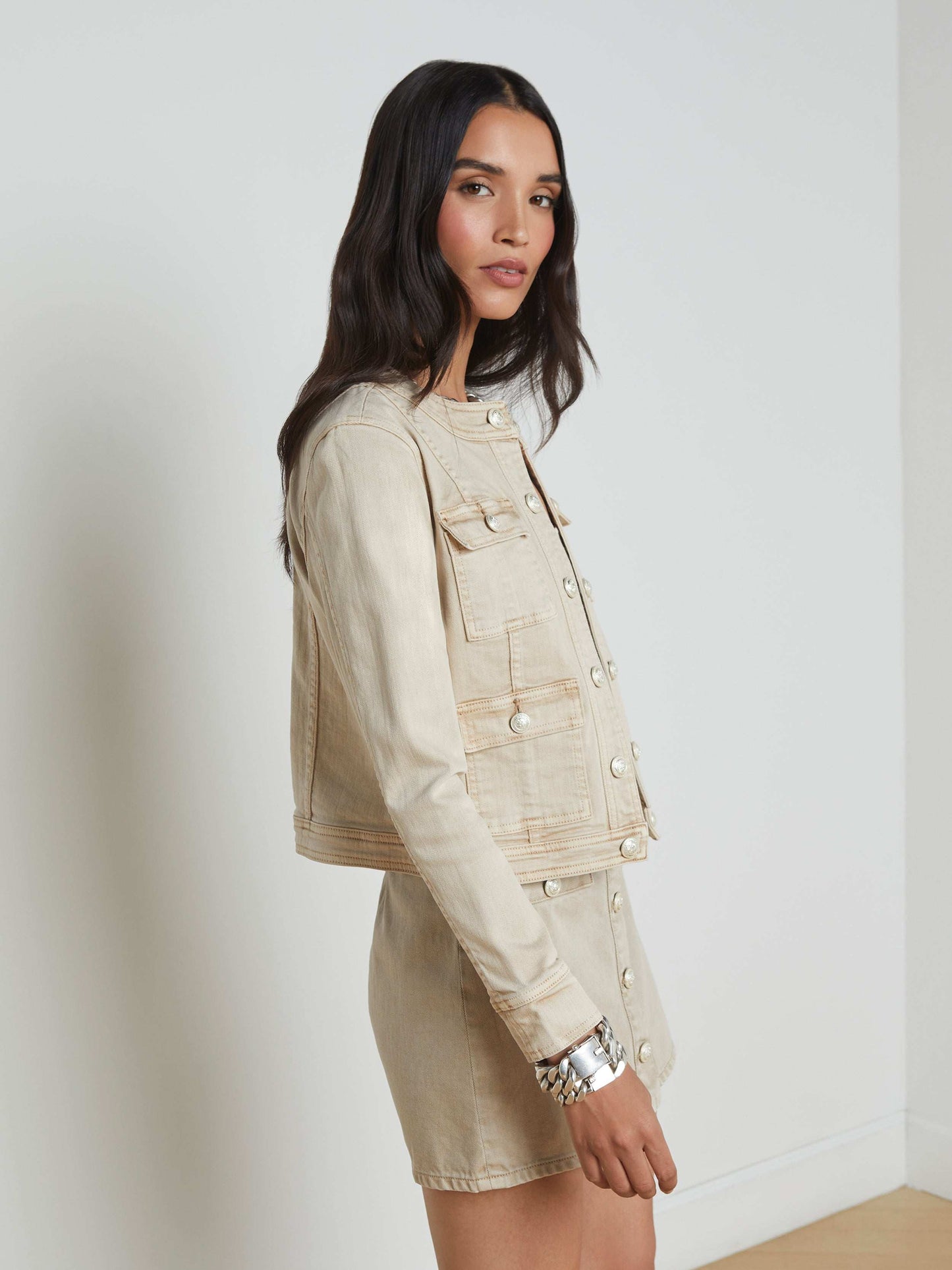 Yari Denim Jacket