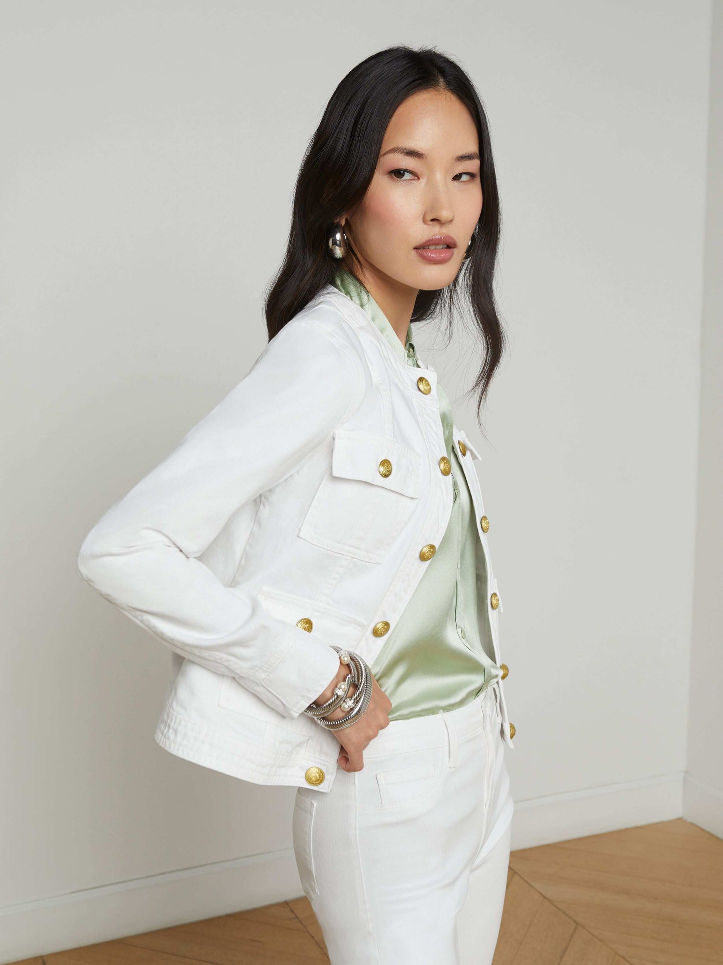 Yari Denim Jacket
