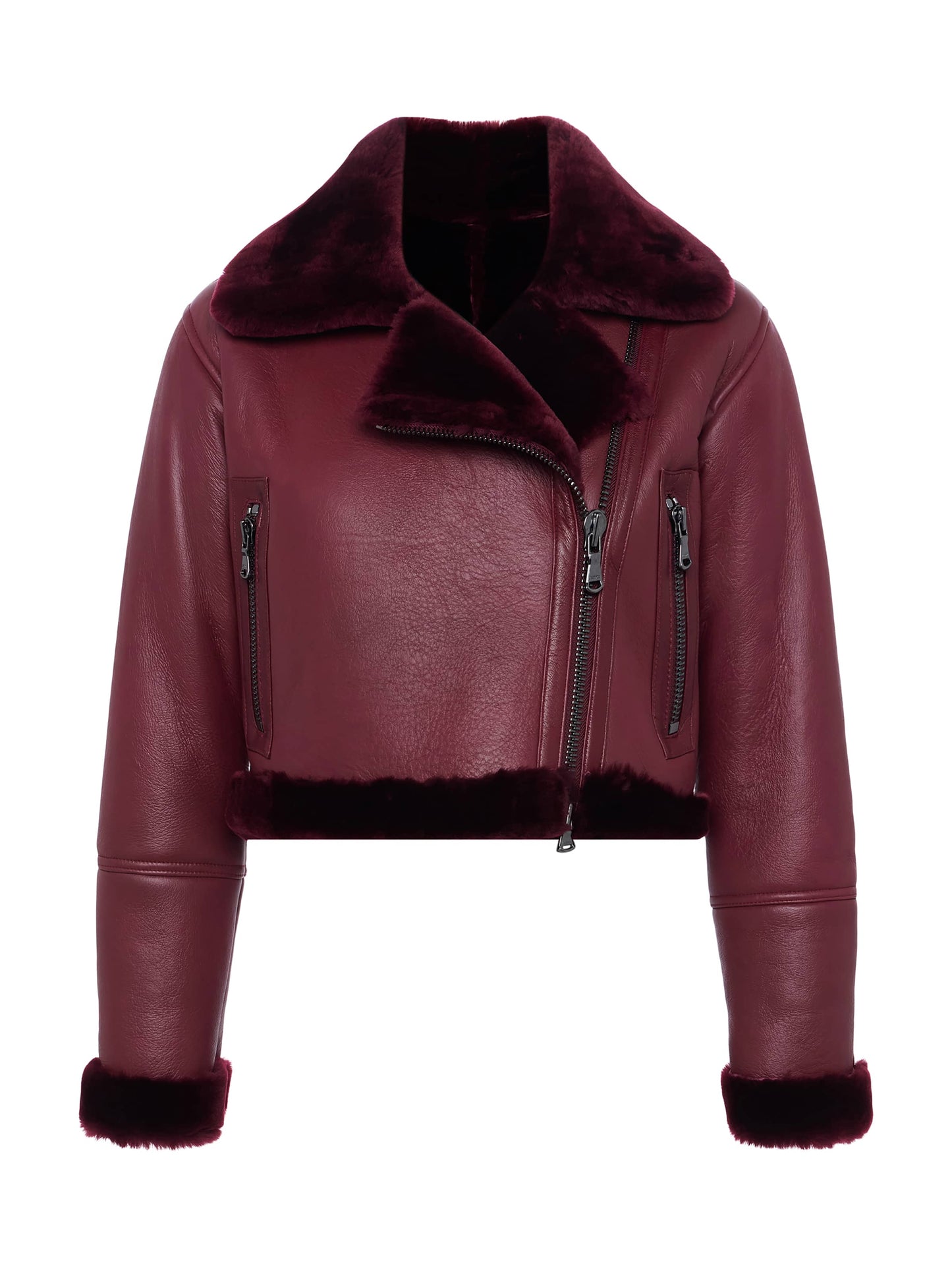 Pike Shearling Leather Jacket