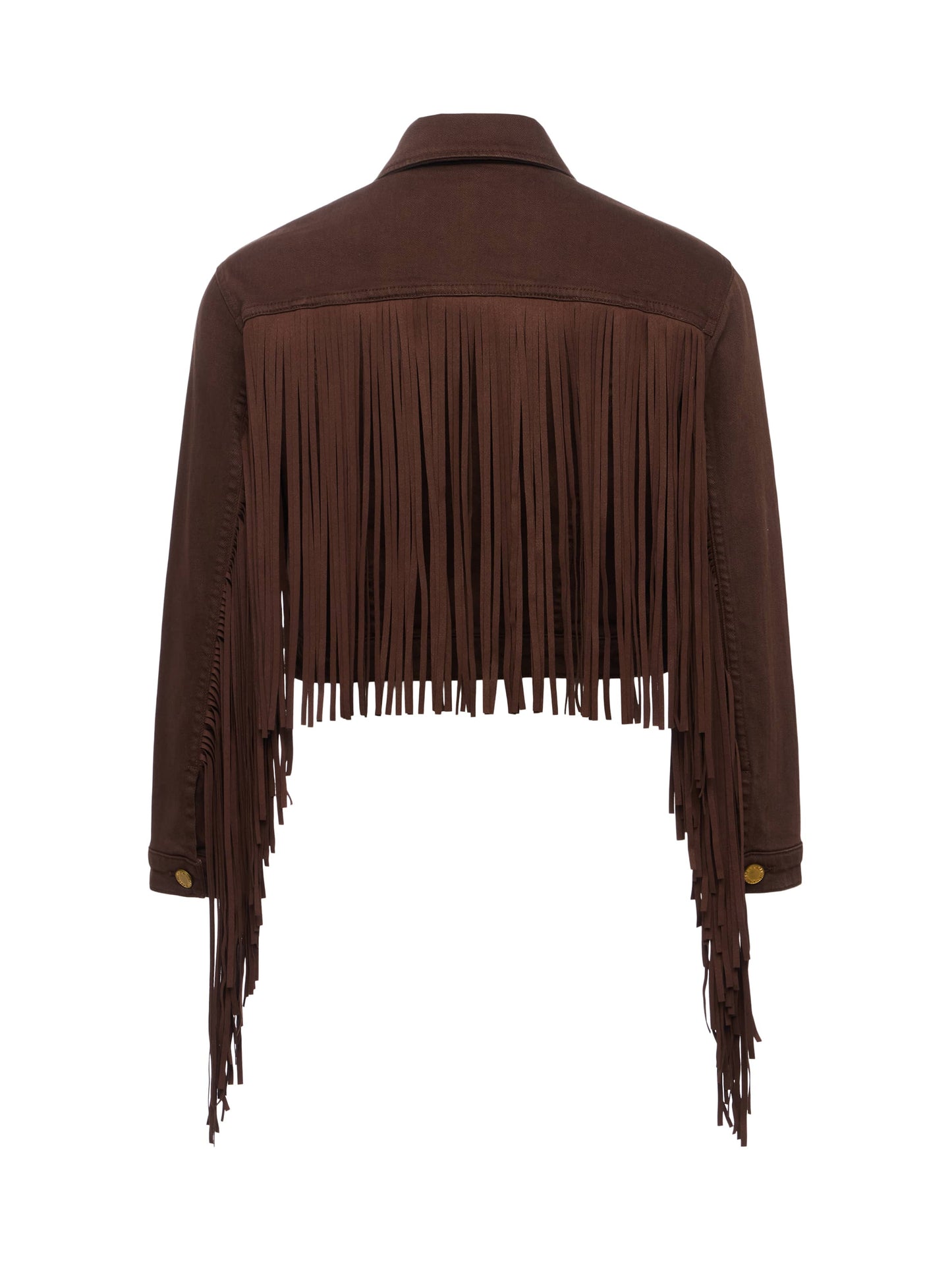 Koda Fringe Denim Jacket