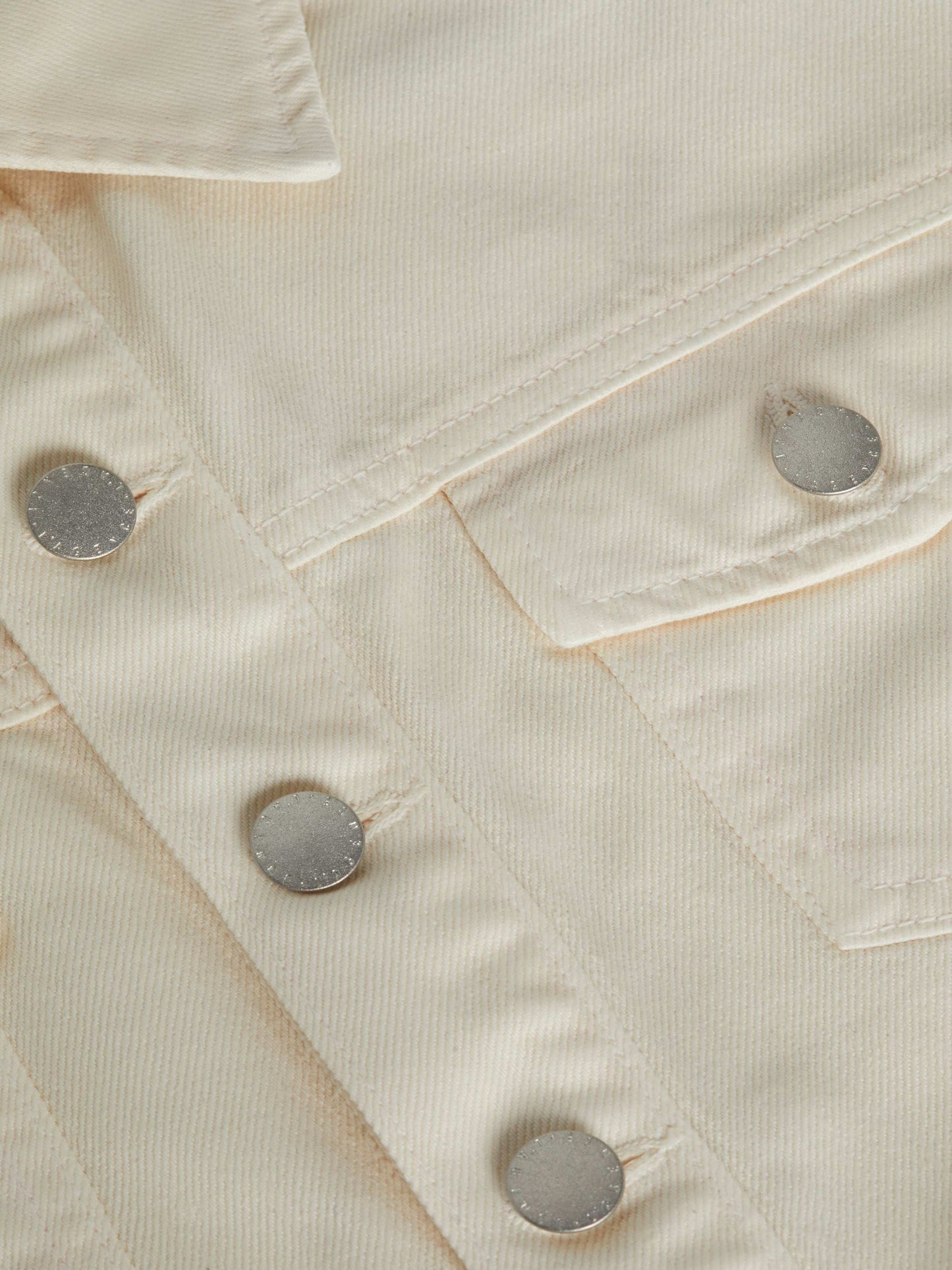 Koda Coated Cropped Denim Jacket