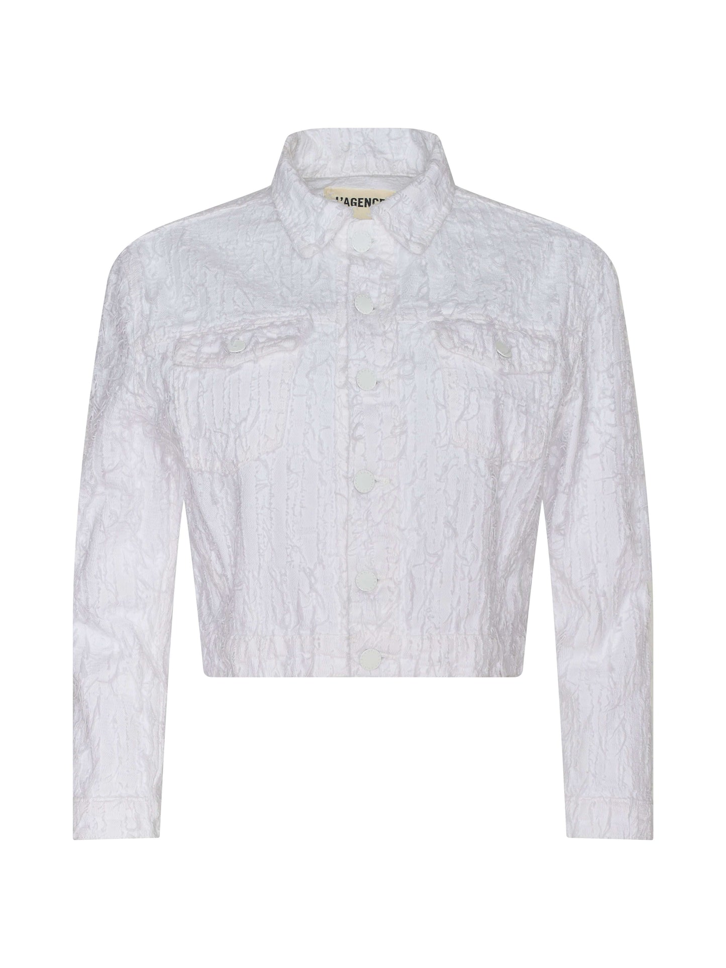 Koda Cropped Denim Jacket