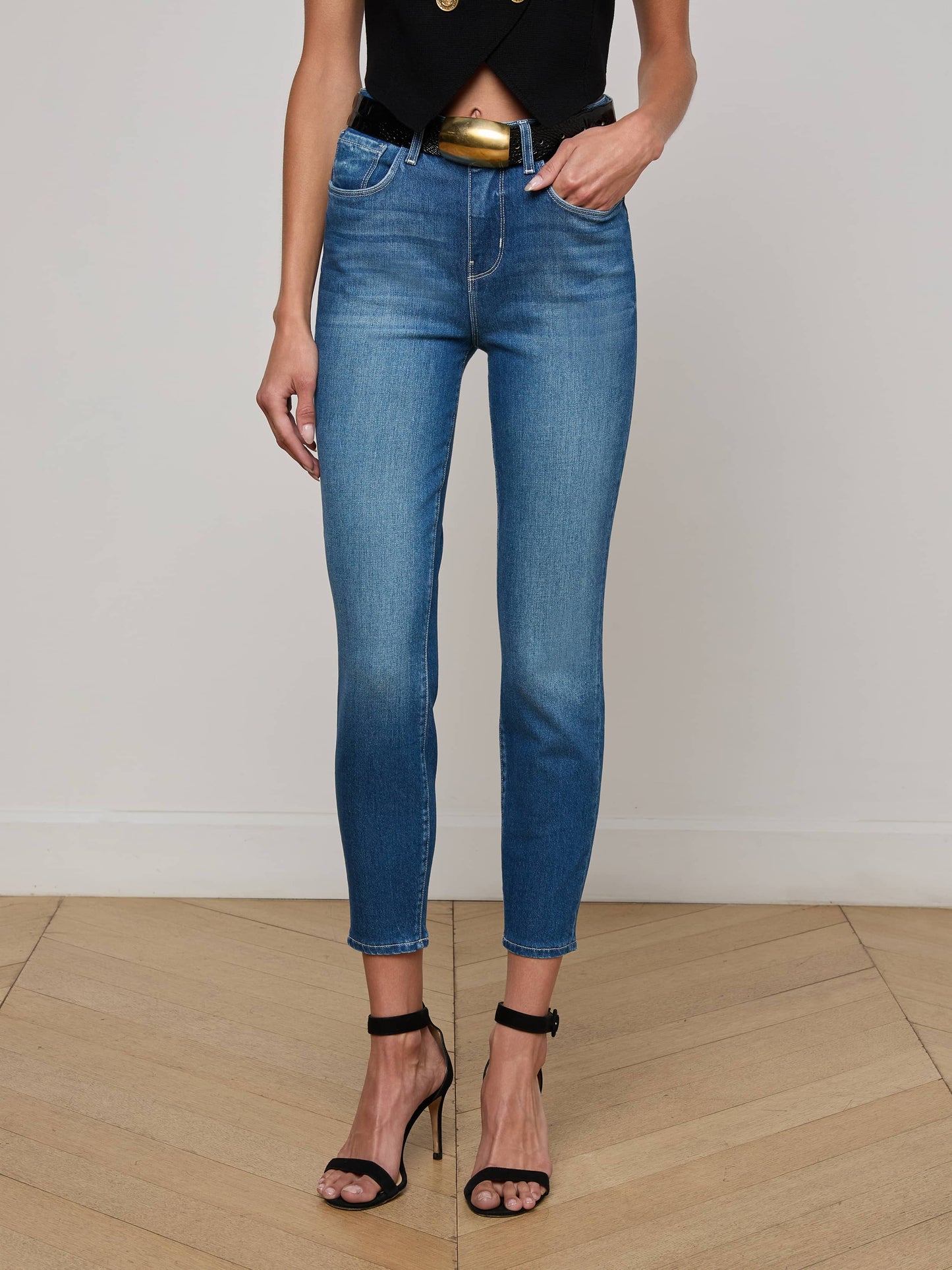 Margot Cropped Skinny Jean