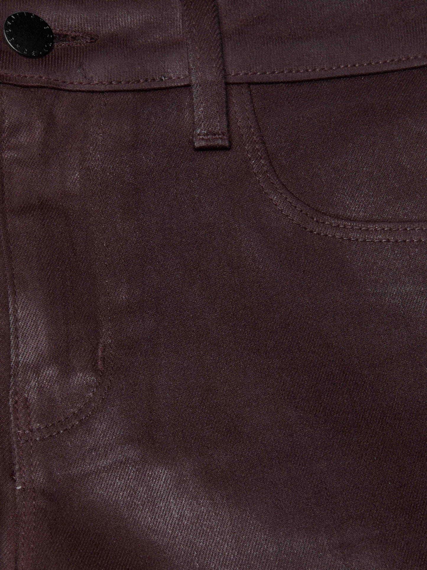 Marguerite Coated Skinny Jean