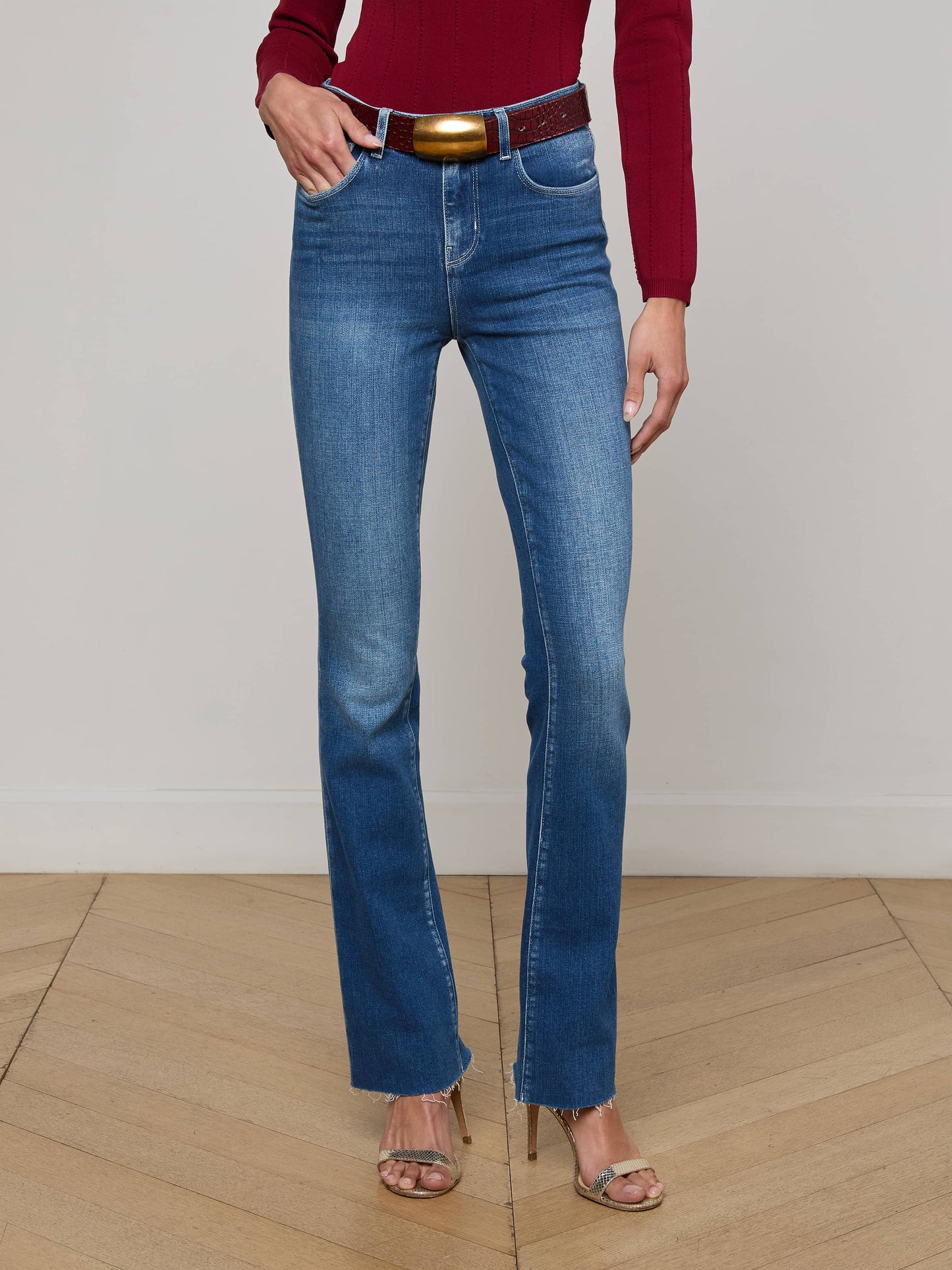 Ruth Straight-Leg Jean