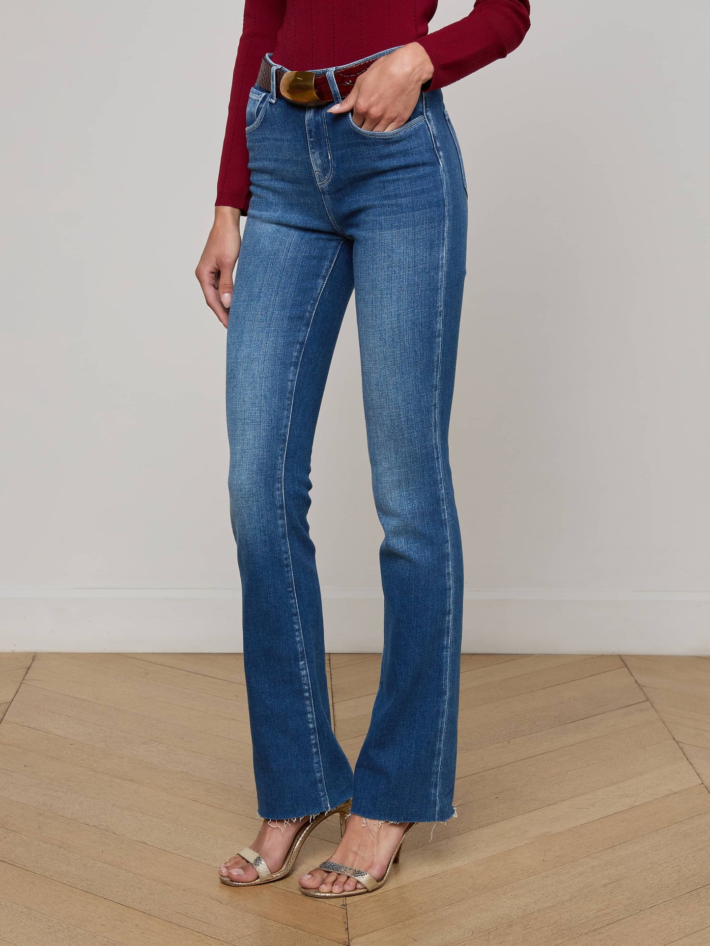 Ruth Straight-Leg Jean