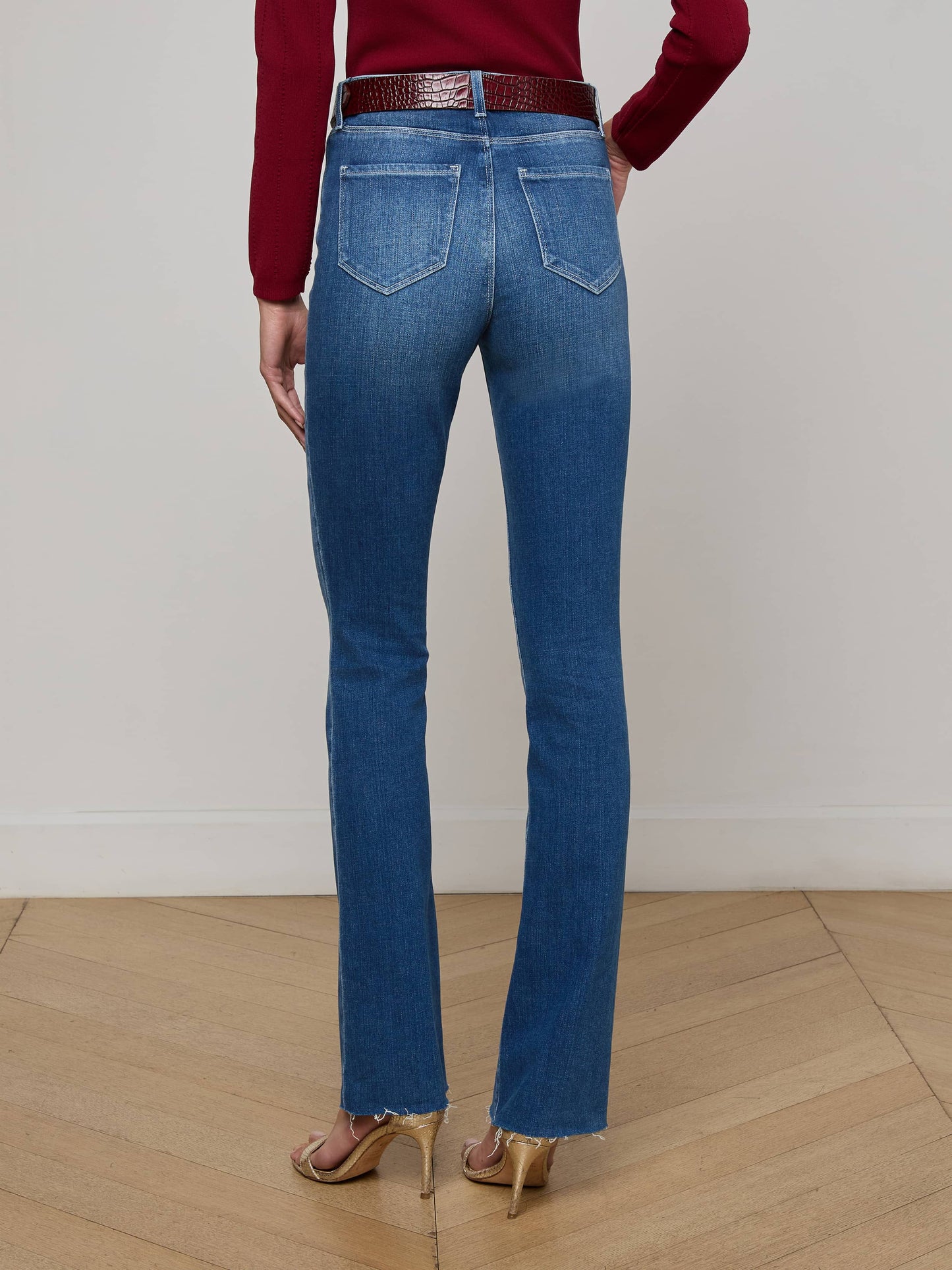 Ruth Straight-Leg Jean