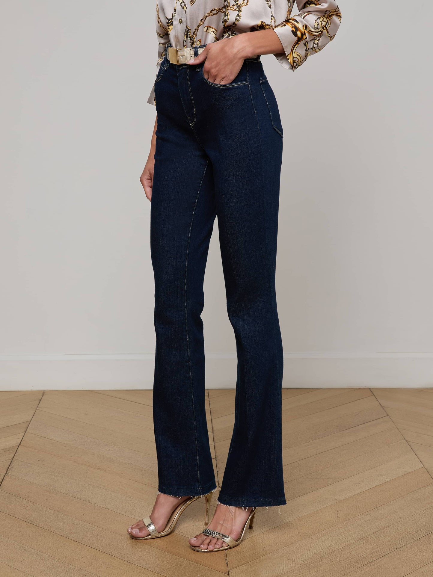 Ruth Straight-Leg Jean