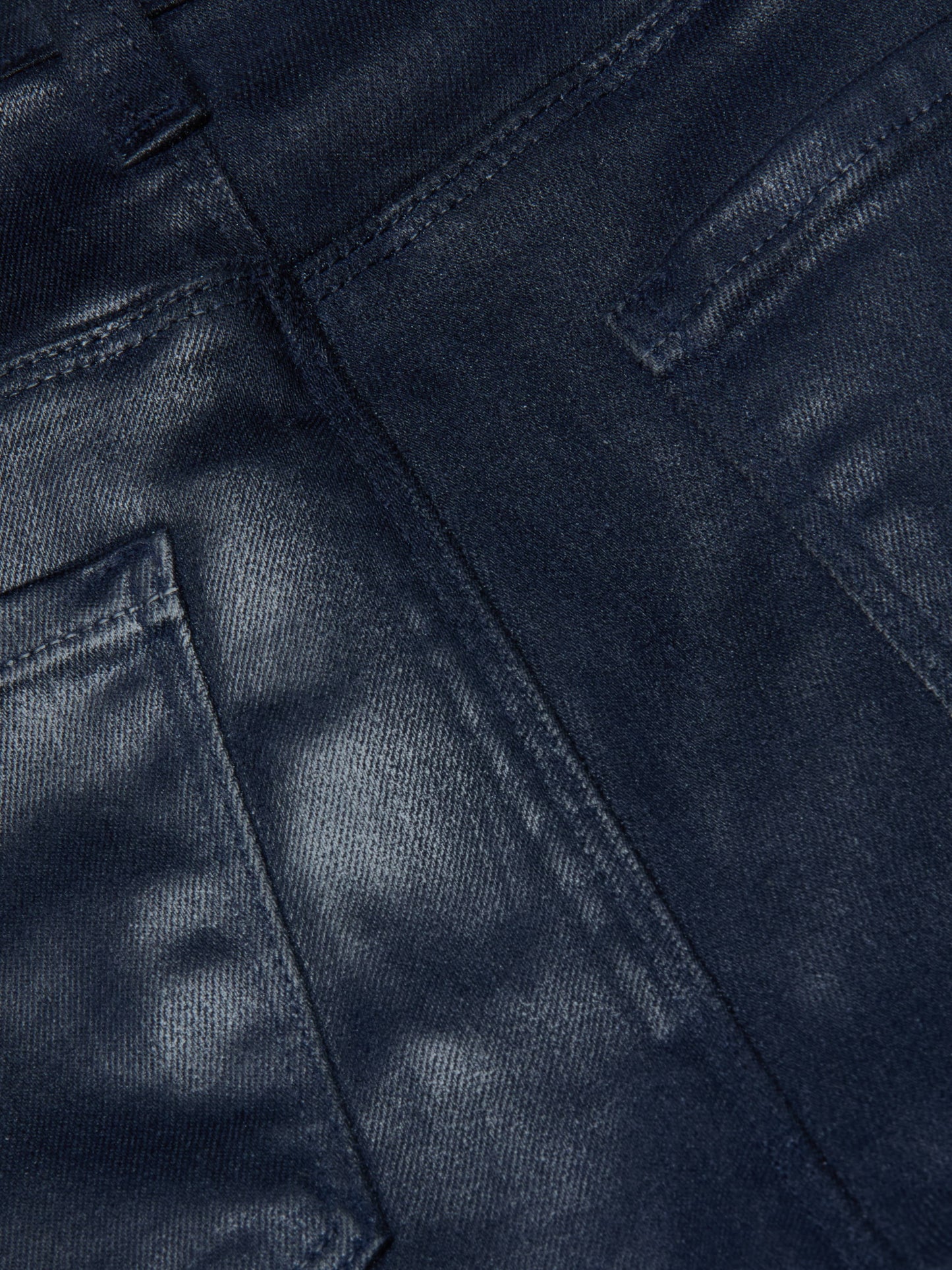 Selma Coated Bootcut Jean