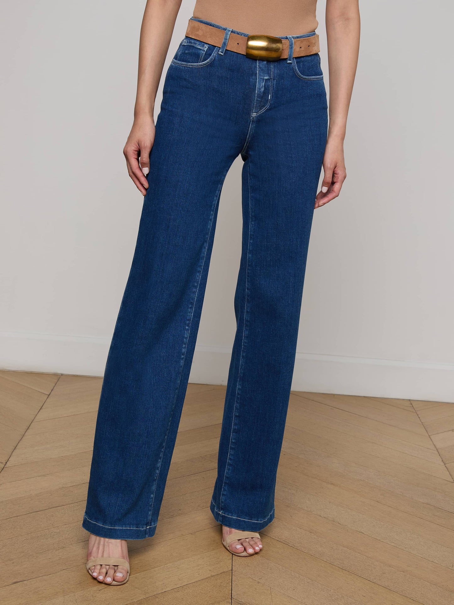 Clayton Wide-Leg Jean