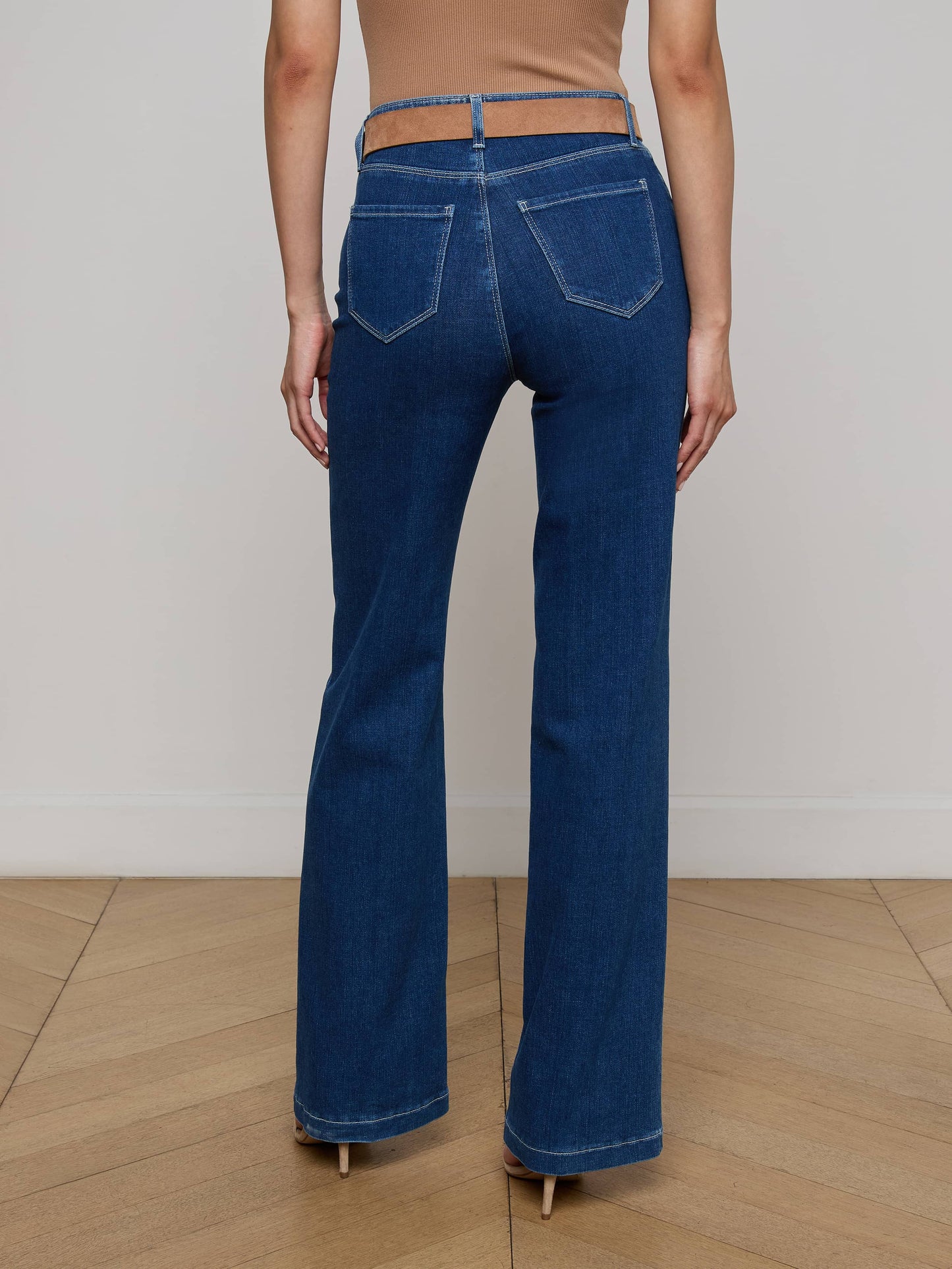 Clayton Wide-Leg Jean