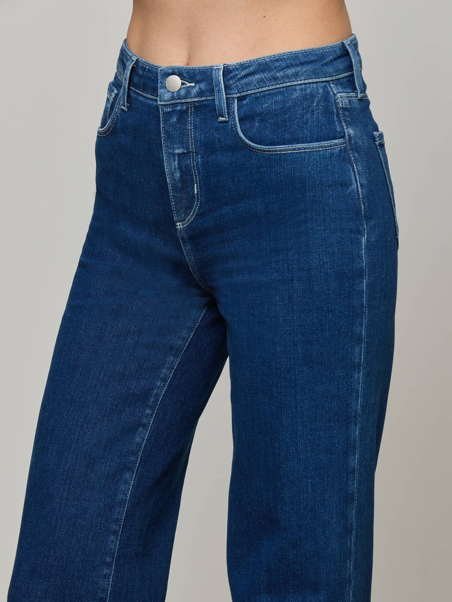 Clayton Wide-Leg Jean