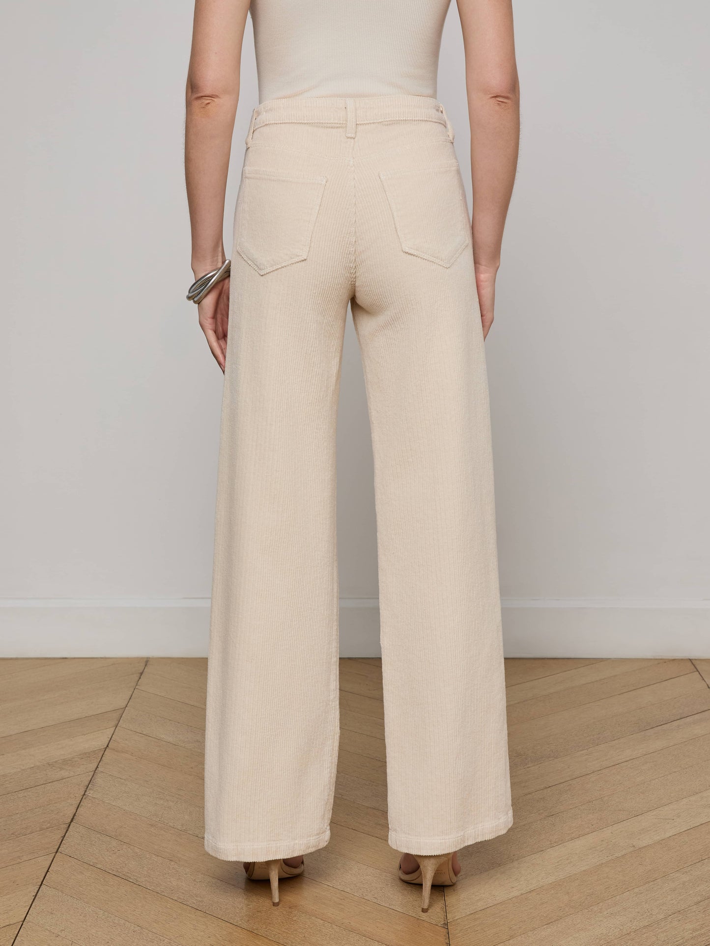 Scottie Corduroy Wide-Leg Jean