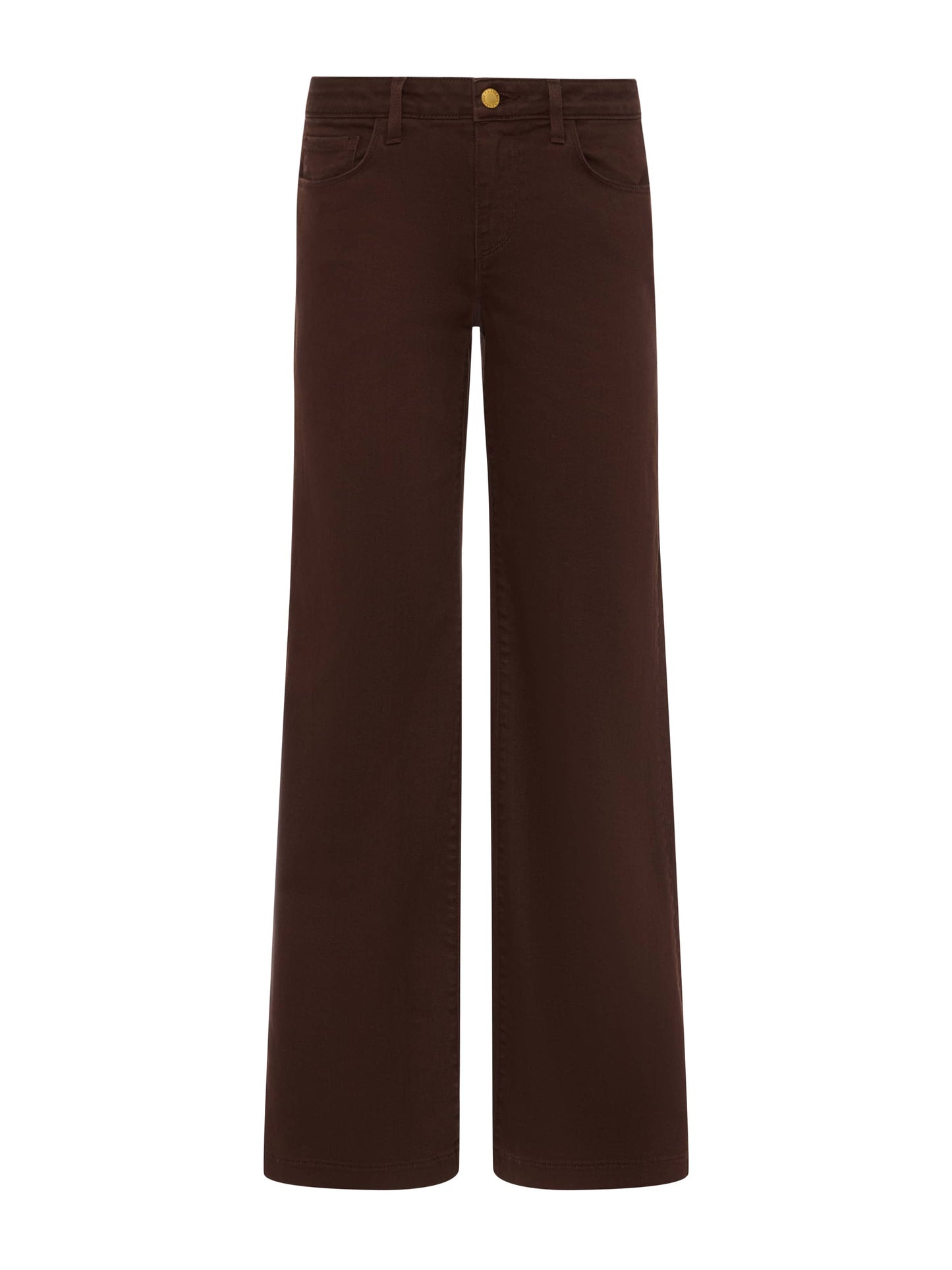Joanne Low-Rise Wide-Leg Jean