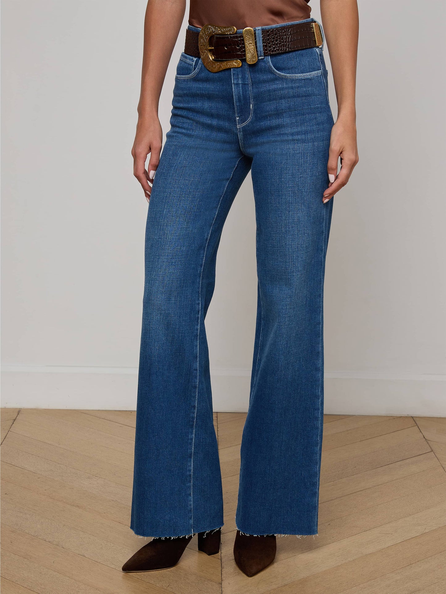 Gwenna Wide-Leg Jean