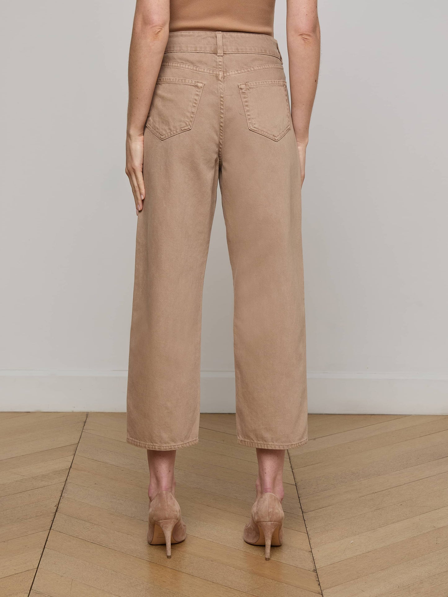 Liora Cropped Jean