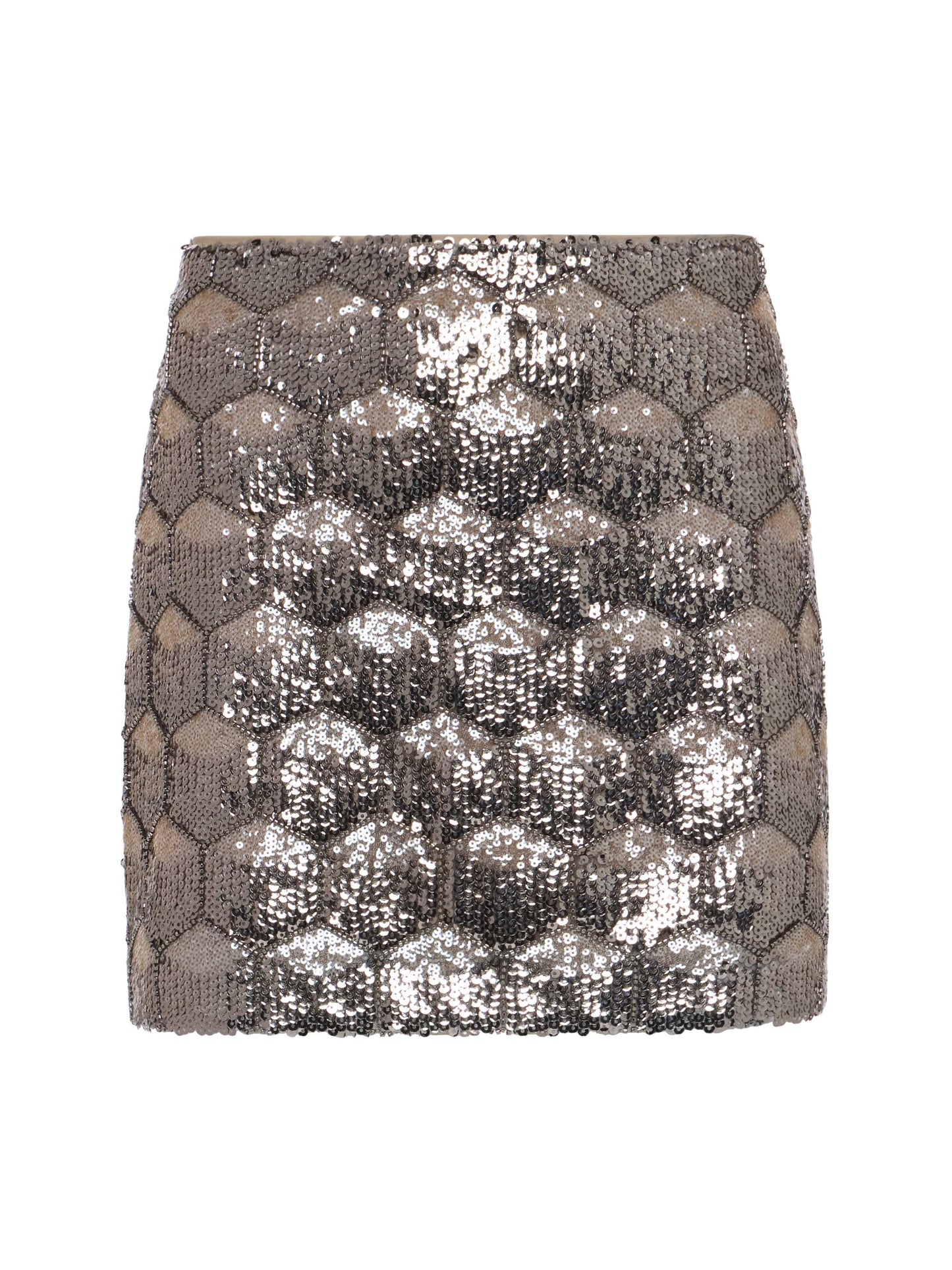 Leroy Sequin Mini Skirt