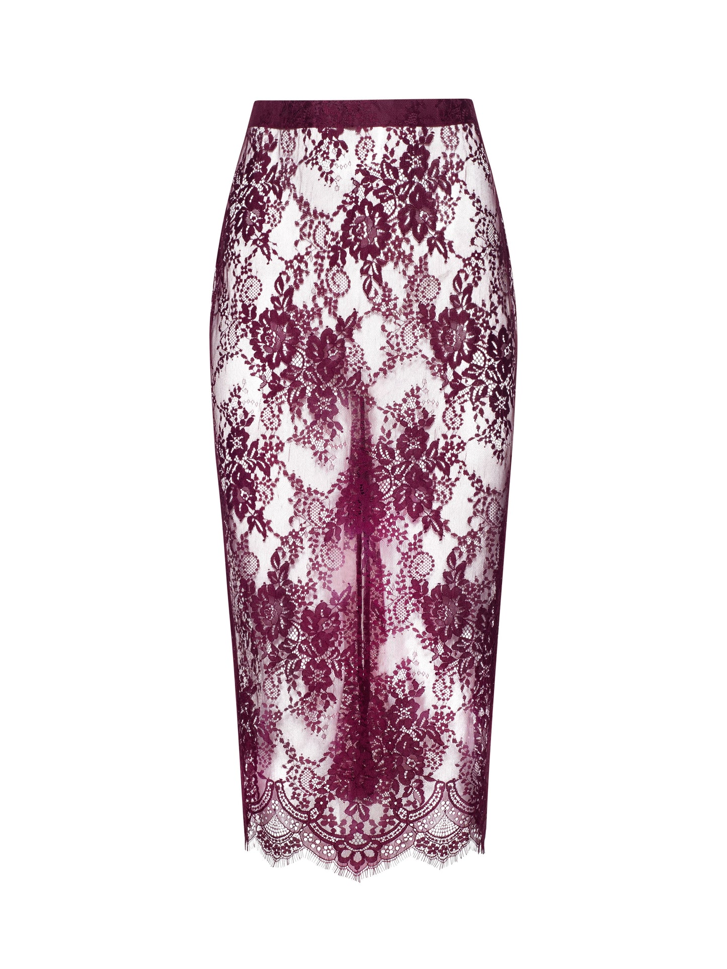 Makena Lace Pencil Skirt