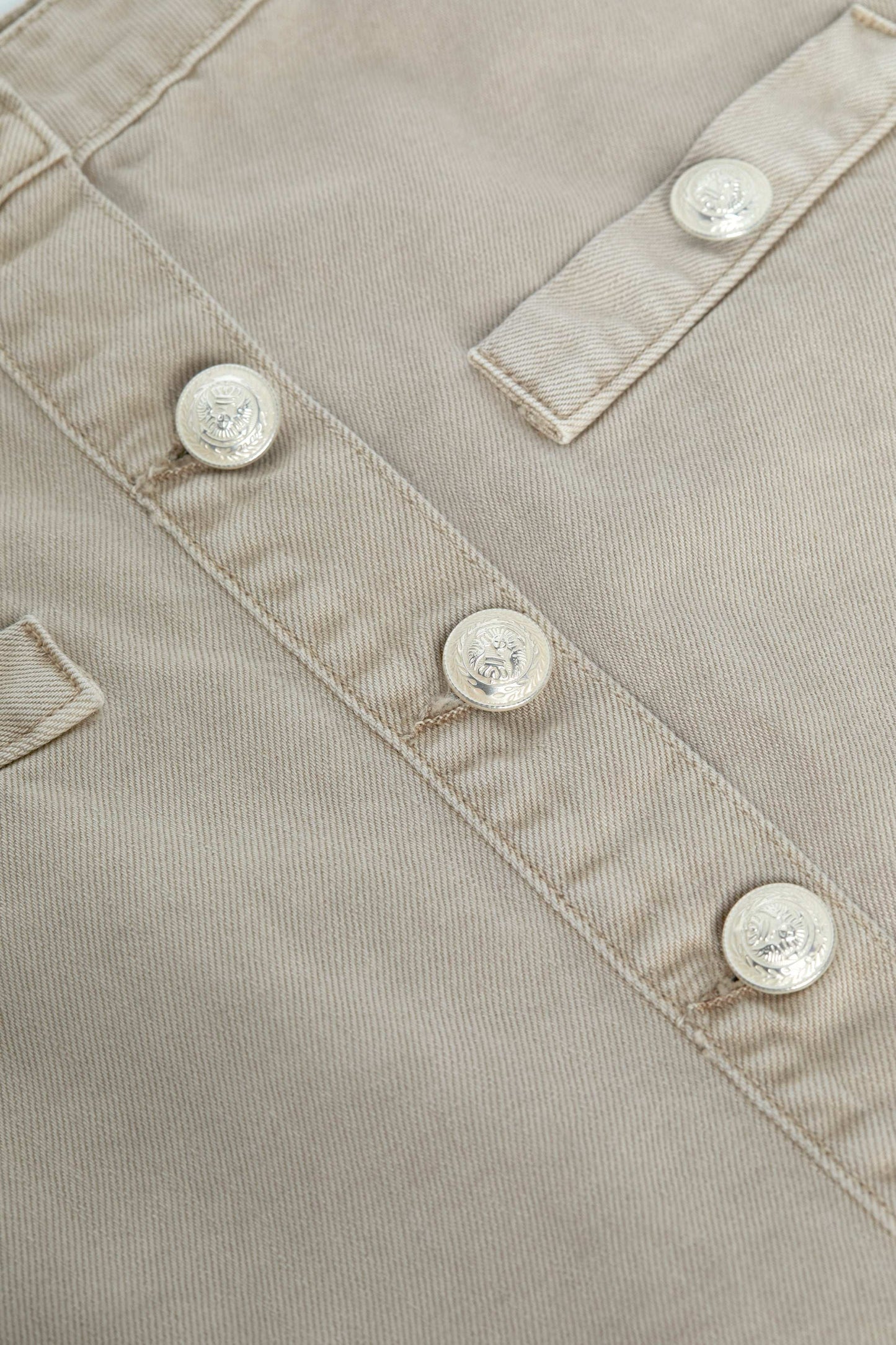 Kris Denim Mini Skirt