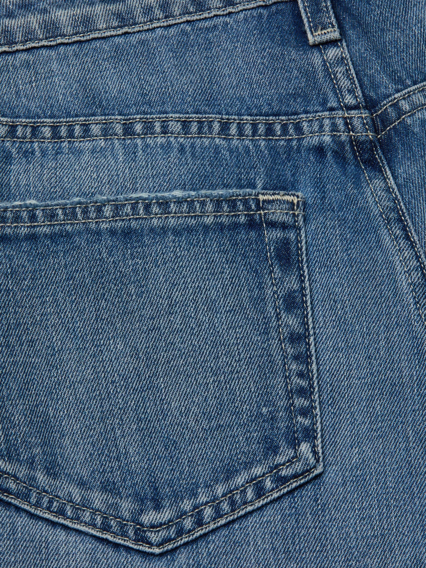 Rysa Denim Maxi Skirt