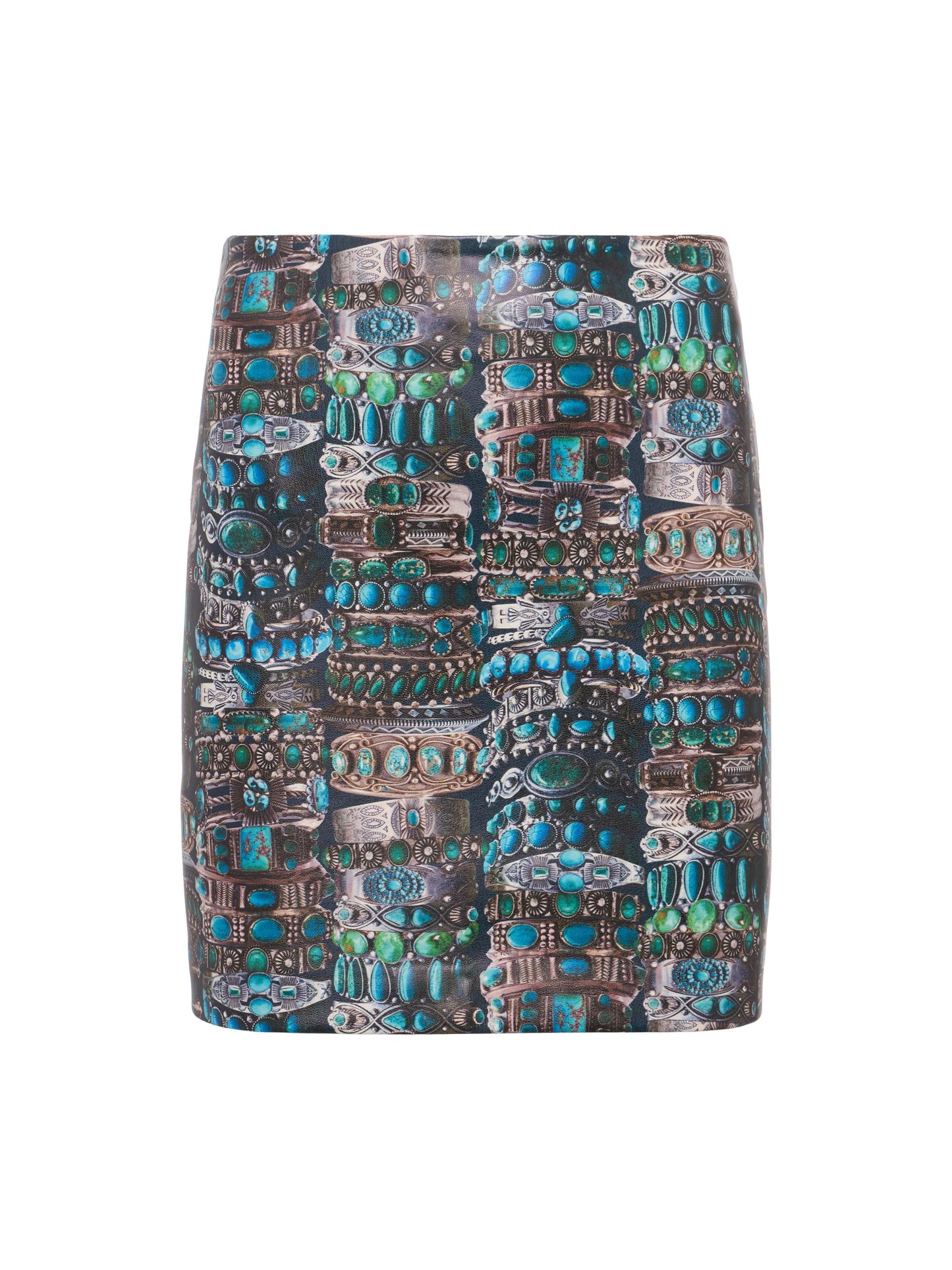 Livia Vegan Leather Mini Skirt