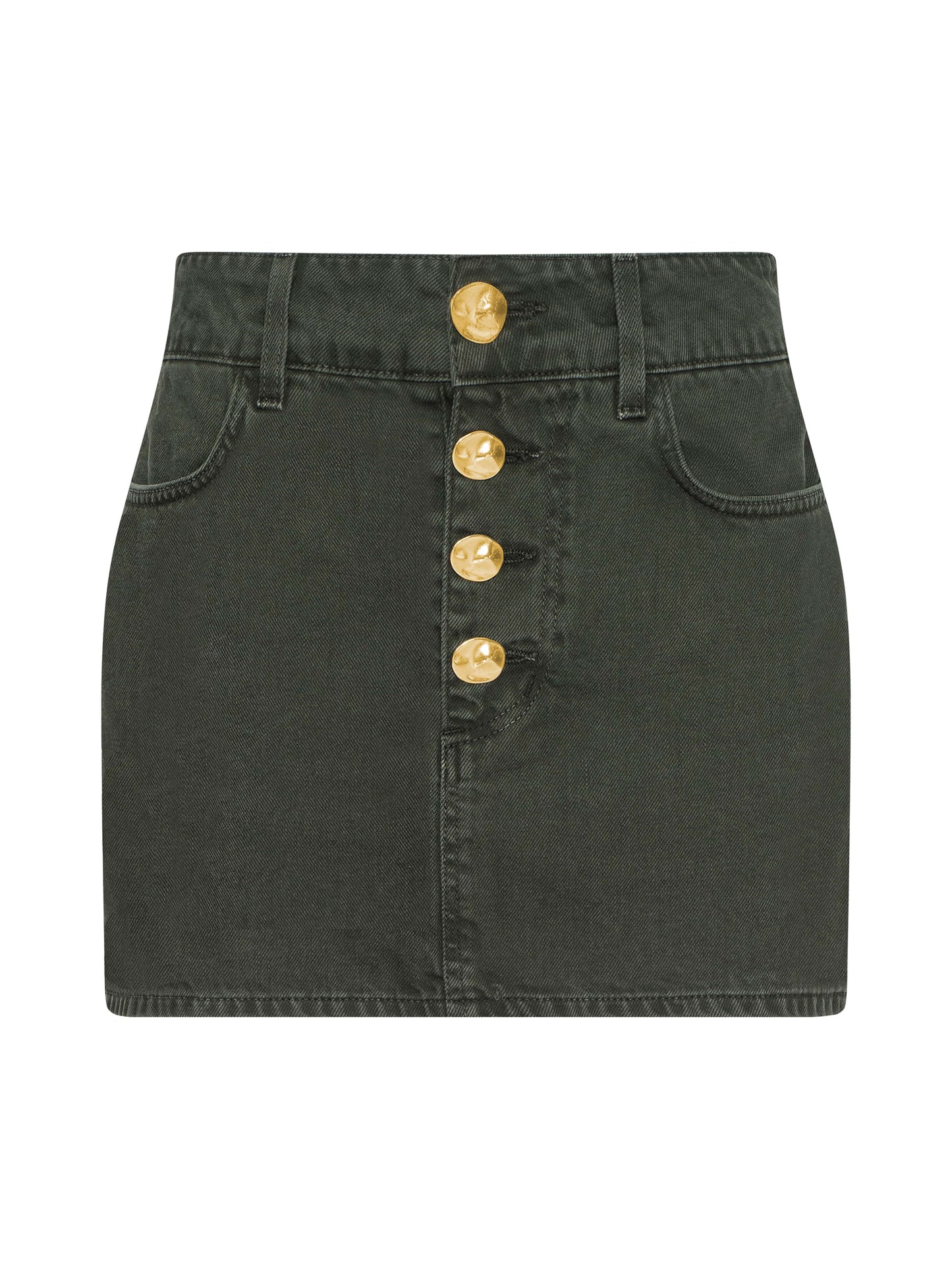 Solene Denim Mini Skirt