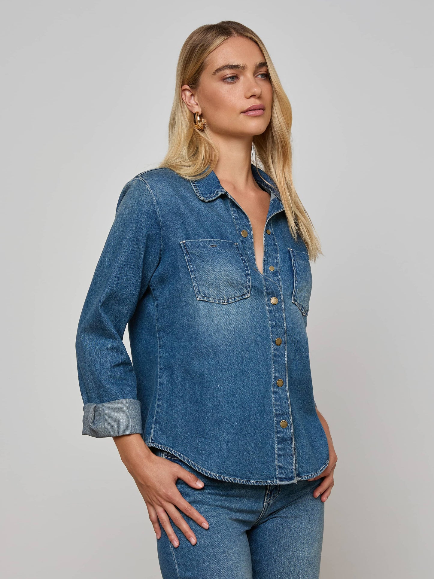 Isla Denim Shirt