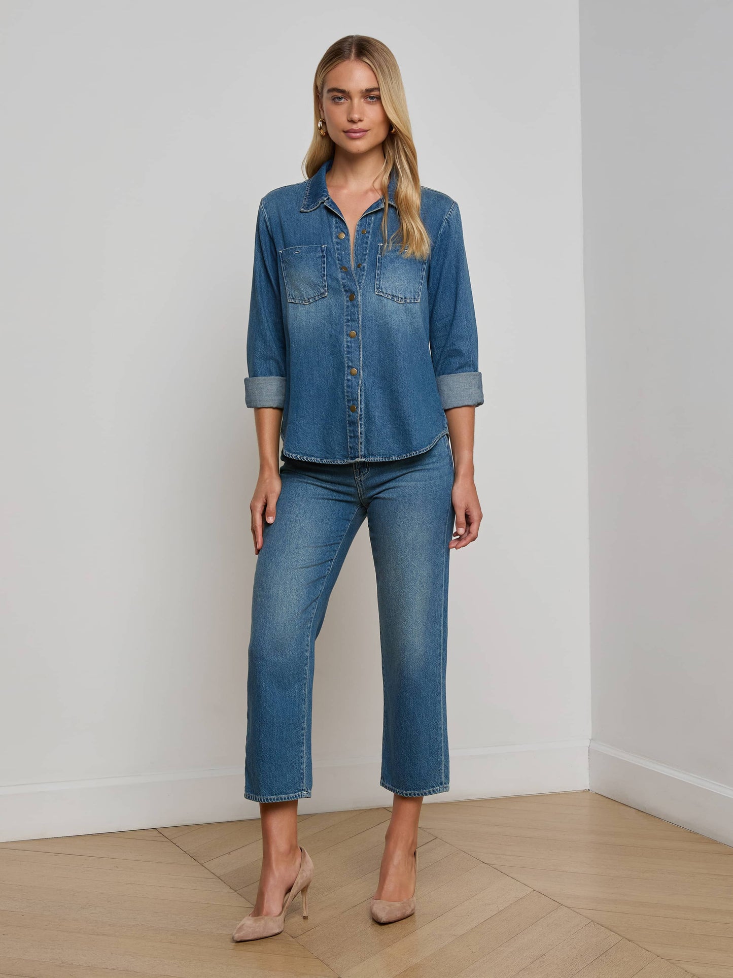 Isla Denim Shirt