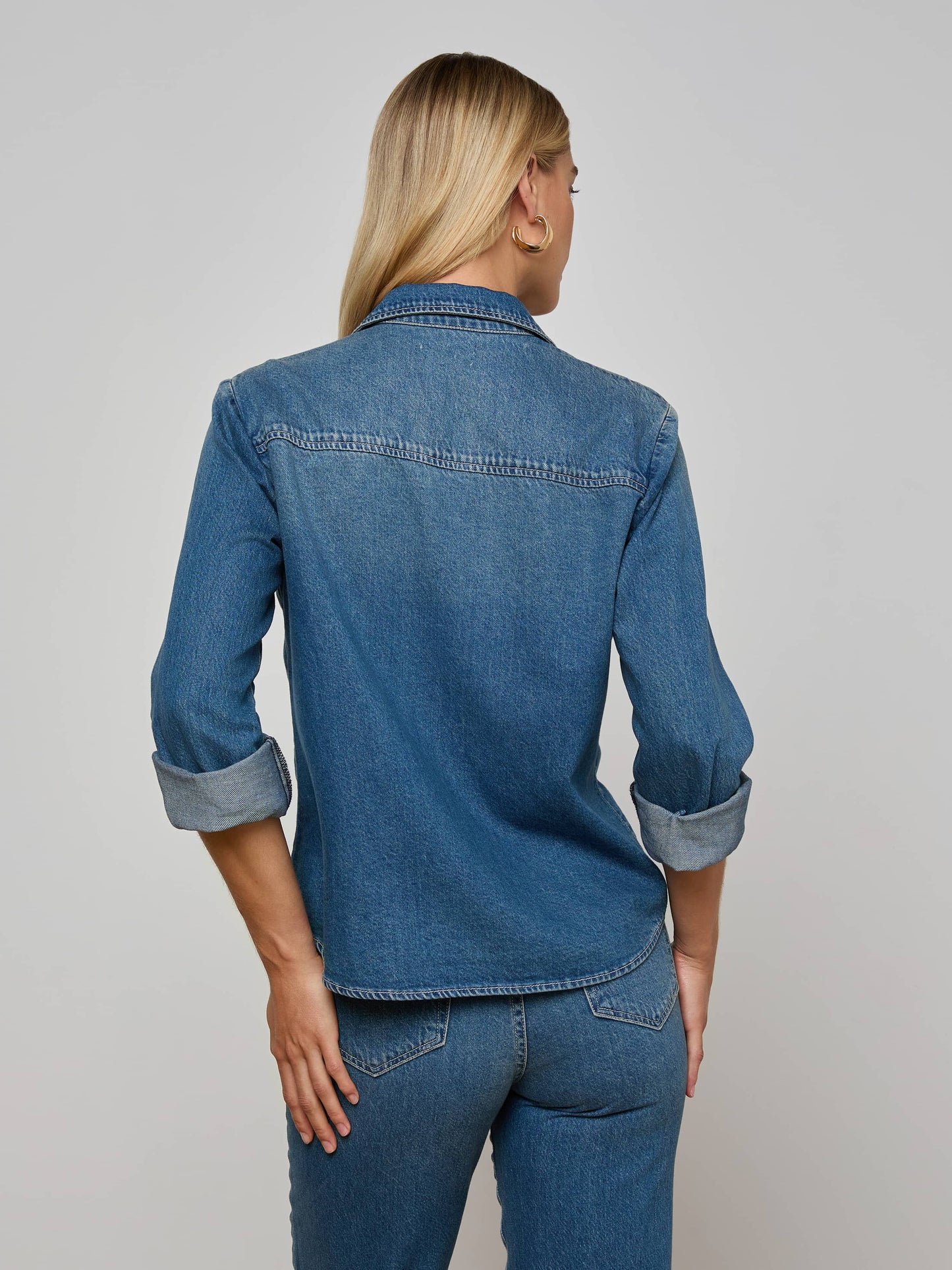 Isla Denim Shirt