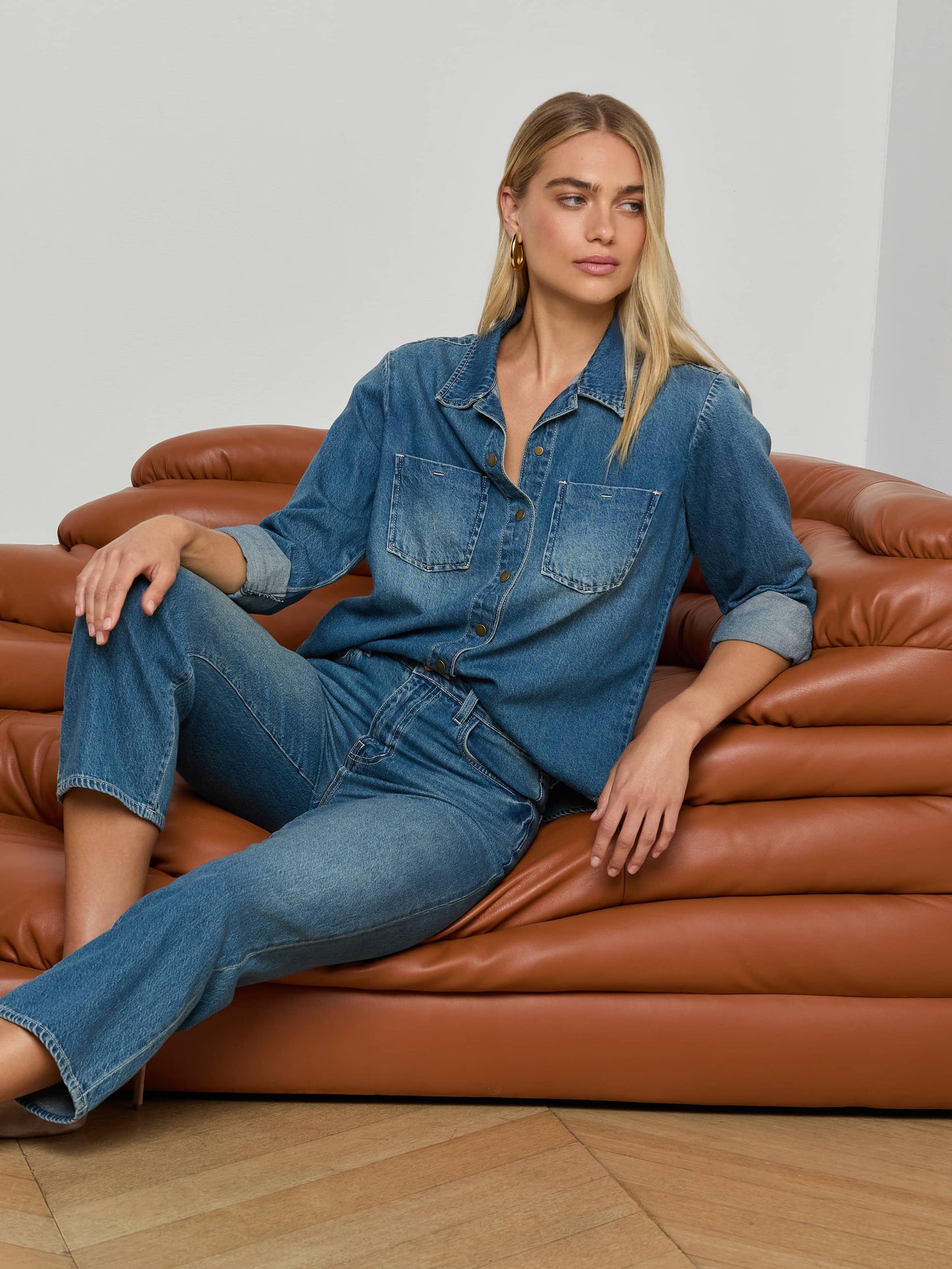 Isla Denim Shirt