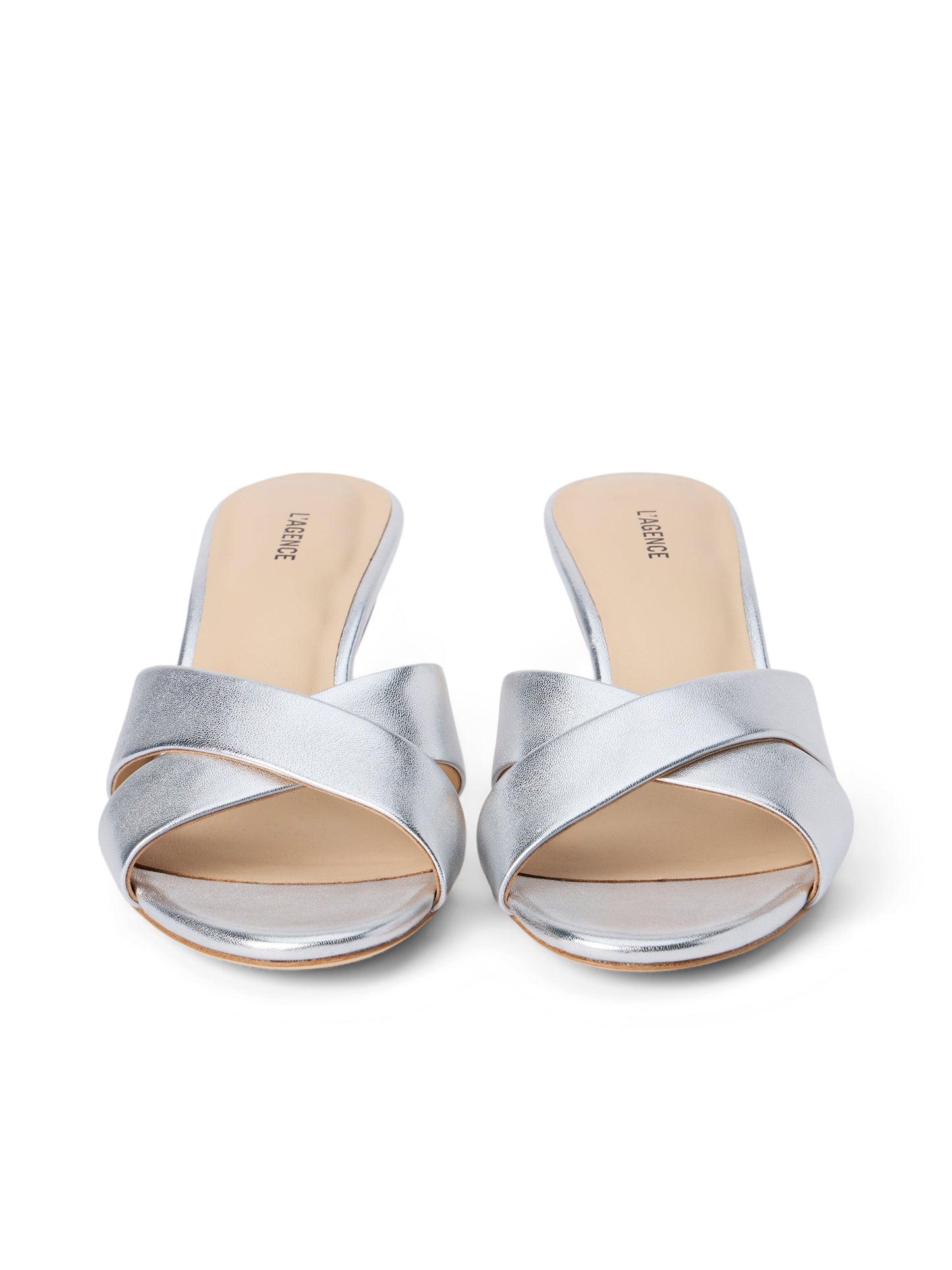 Aveline Kitten-Heel Sandal