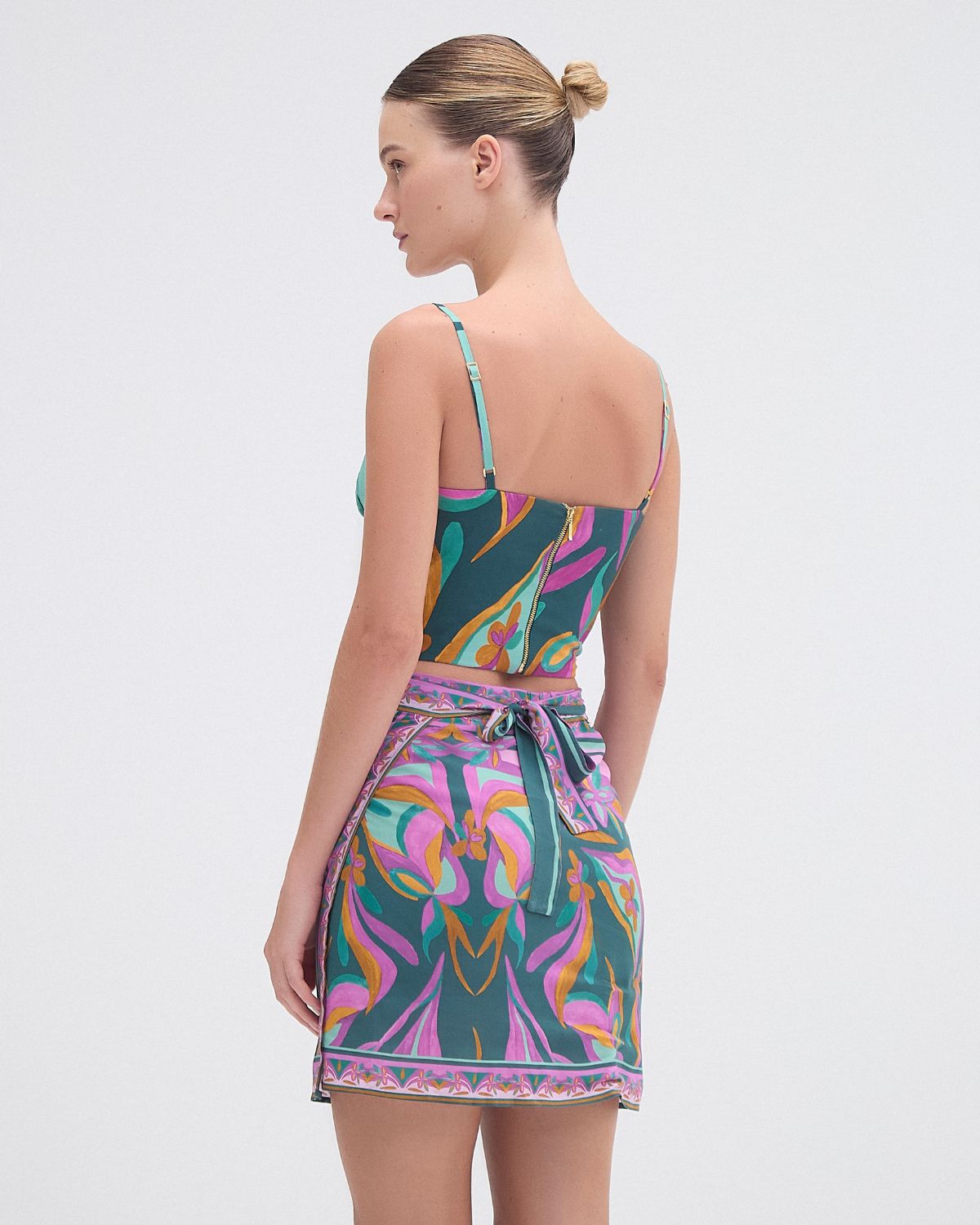 PatBo Aljezur Mini Wrap Skirt