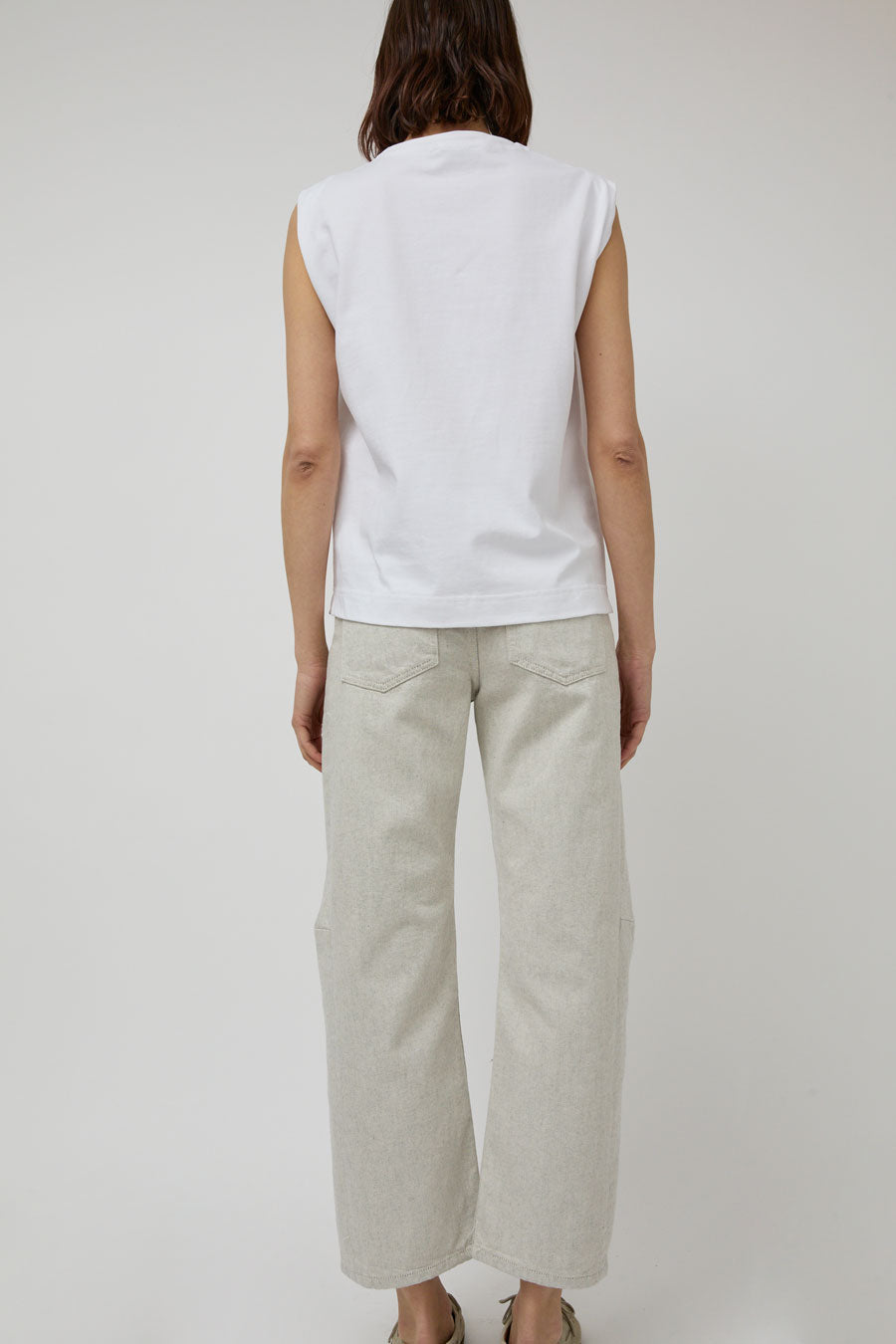 B Sides Slim Lasso Jean in Moon Rinse