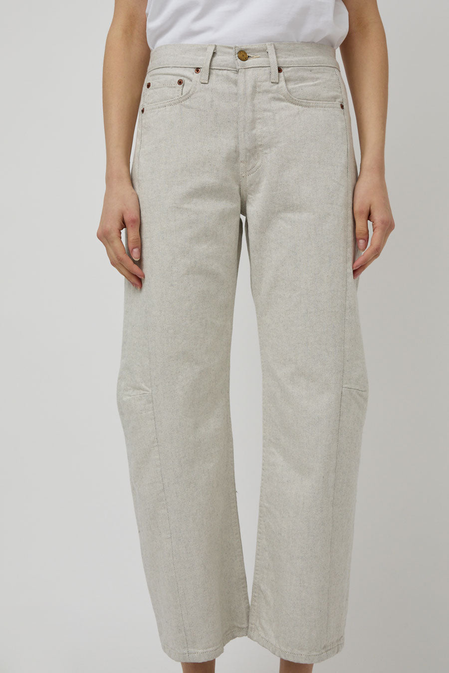 B Sides Slim Lasso Jean in Moon Rinse