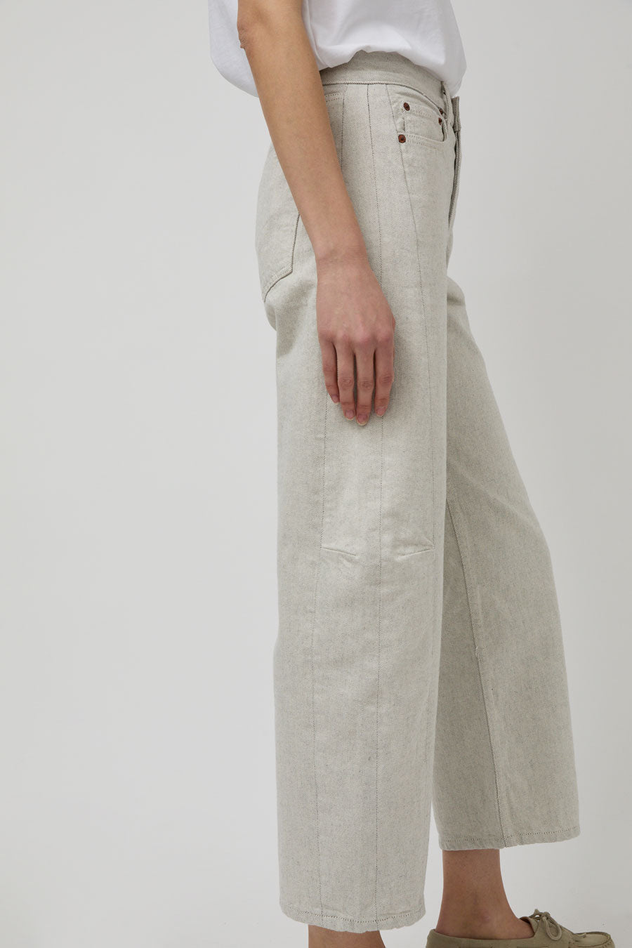 B Sides Slim Lasso Jean in Moon Rinse