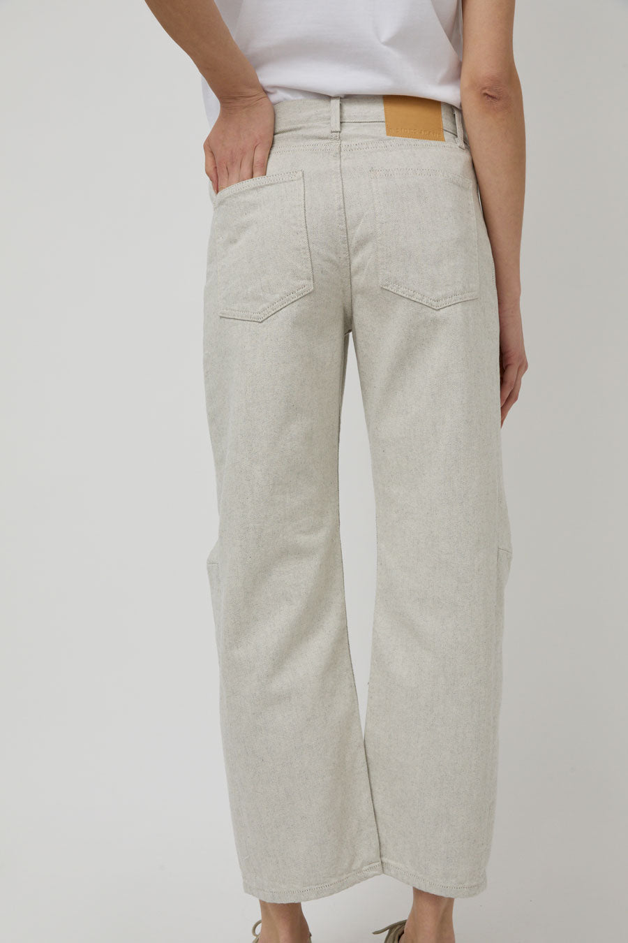 B Sides Slim Lasso Jean in Moon Rinse