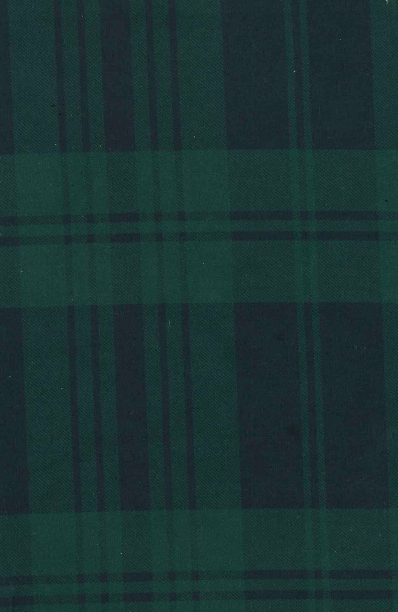 Ruffleneck Tunic - Blackwatch Plaid