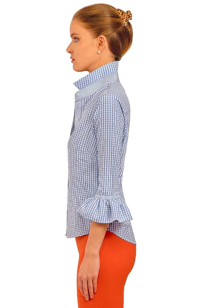 Priss Blouse - Gingham