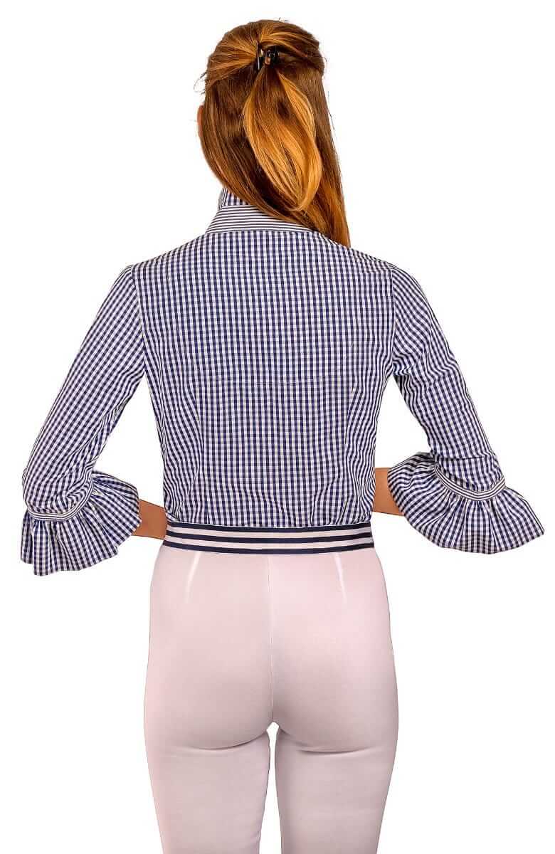 Priss Blouse - Gingham