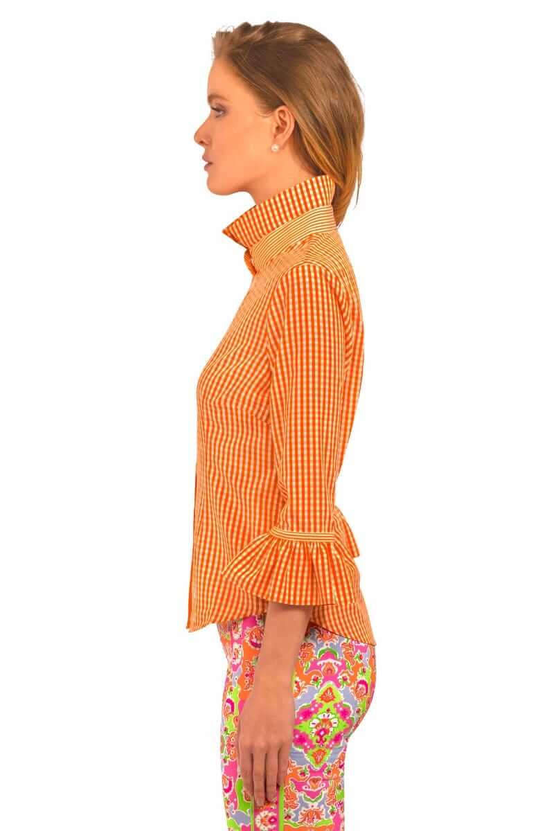 Priss Blouse - Gingham