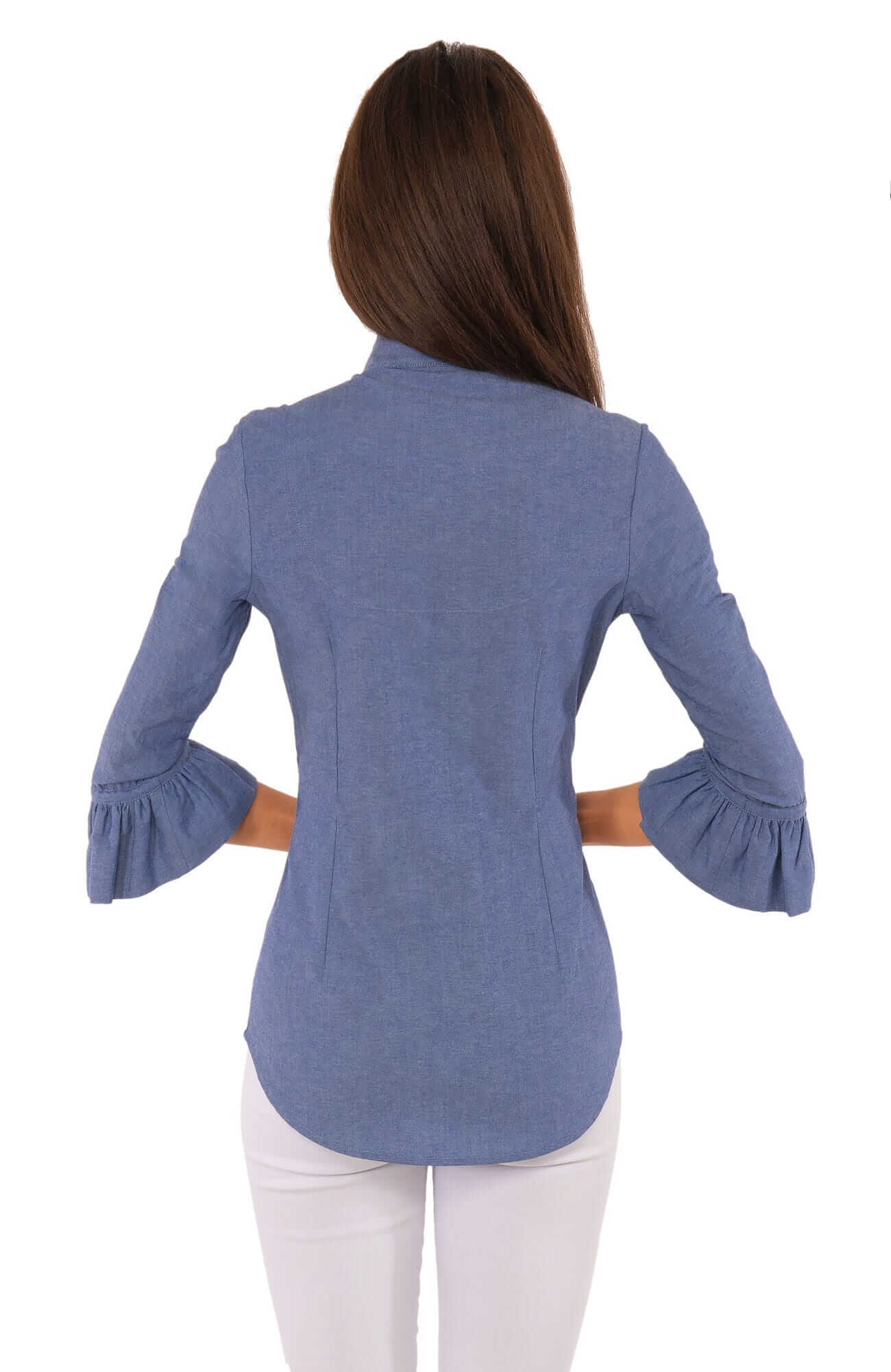 Priss Blouse - Chambray