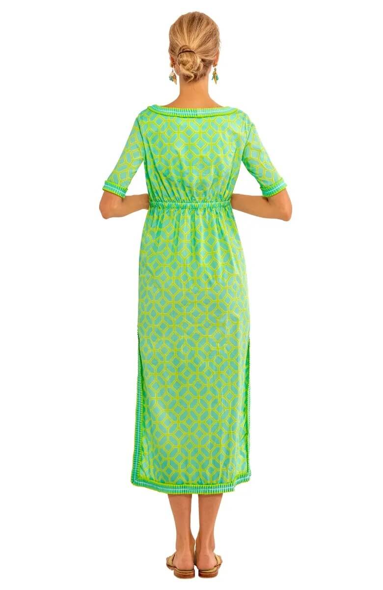 Surf's Up Dress - Lucy In The Sky With Diamonds
