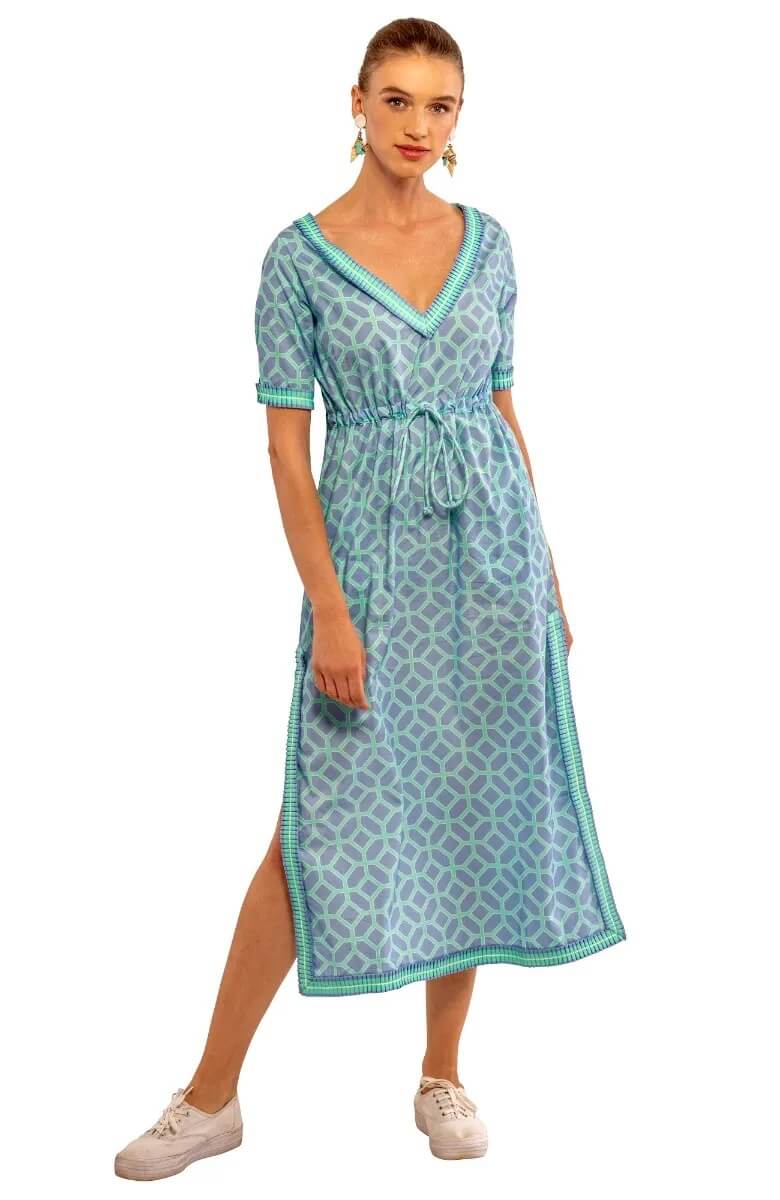 Surf's Up Dress - Lucy In The Sky With Diamonds