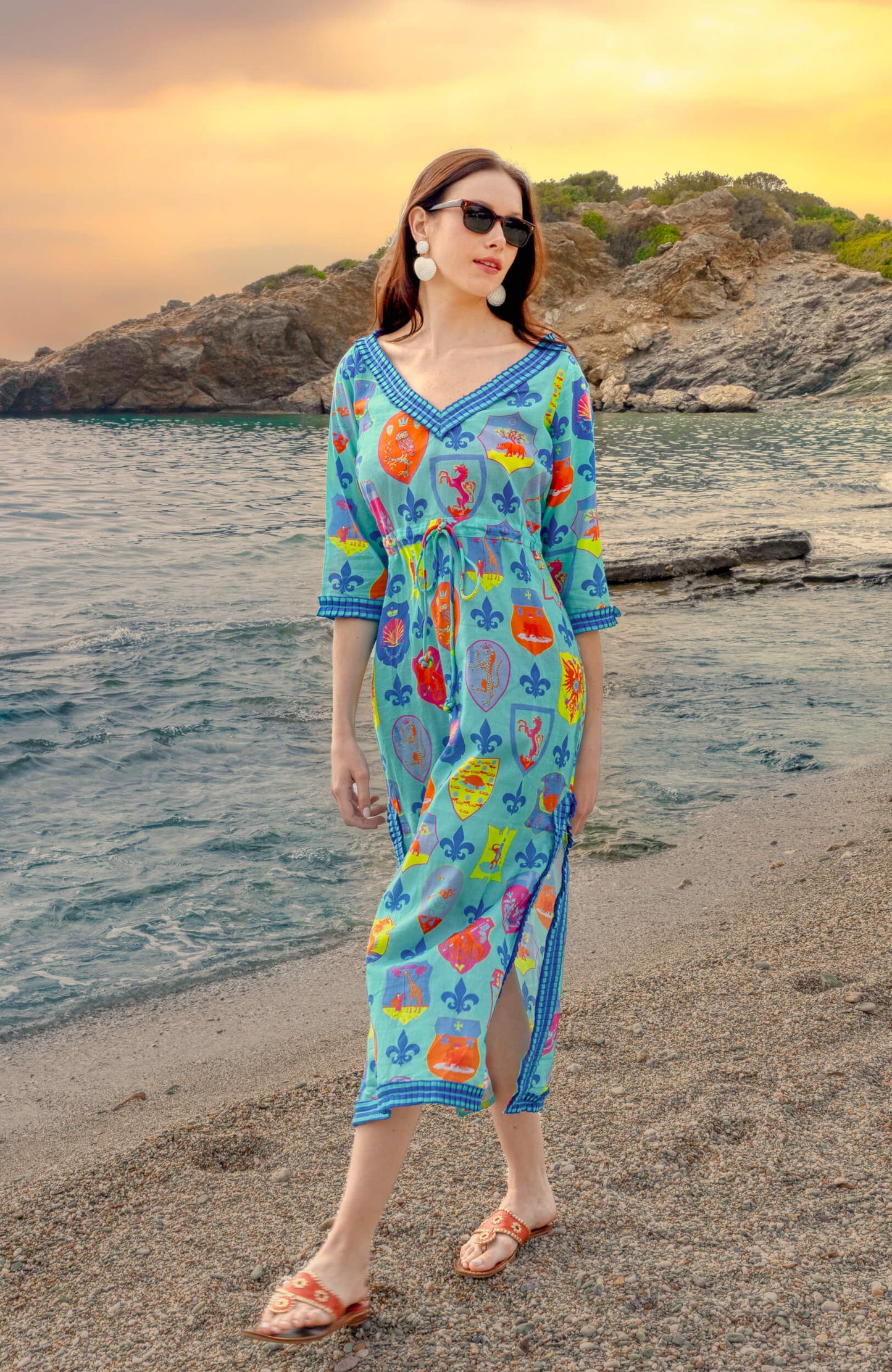Surf's Up Dress - Siena