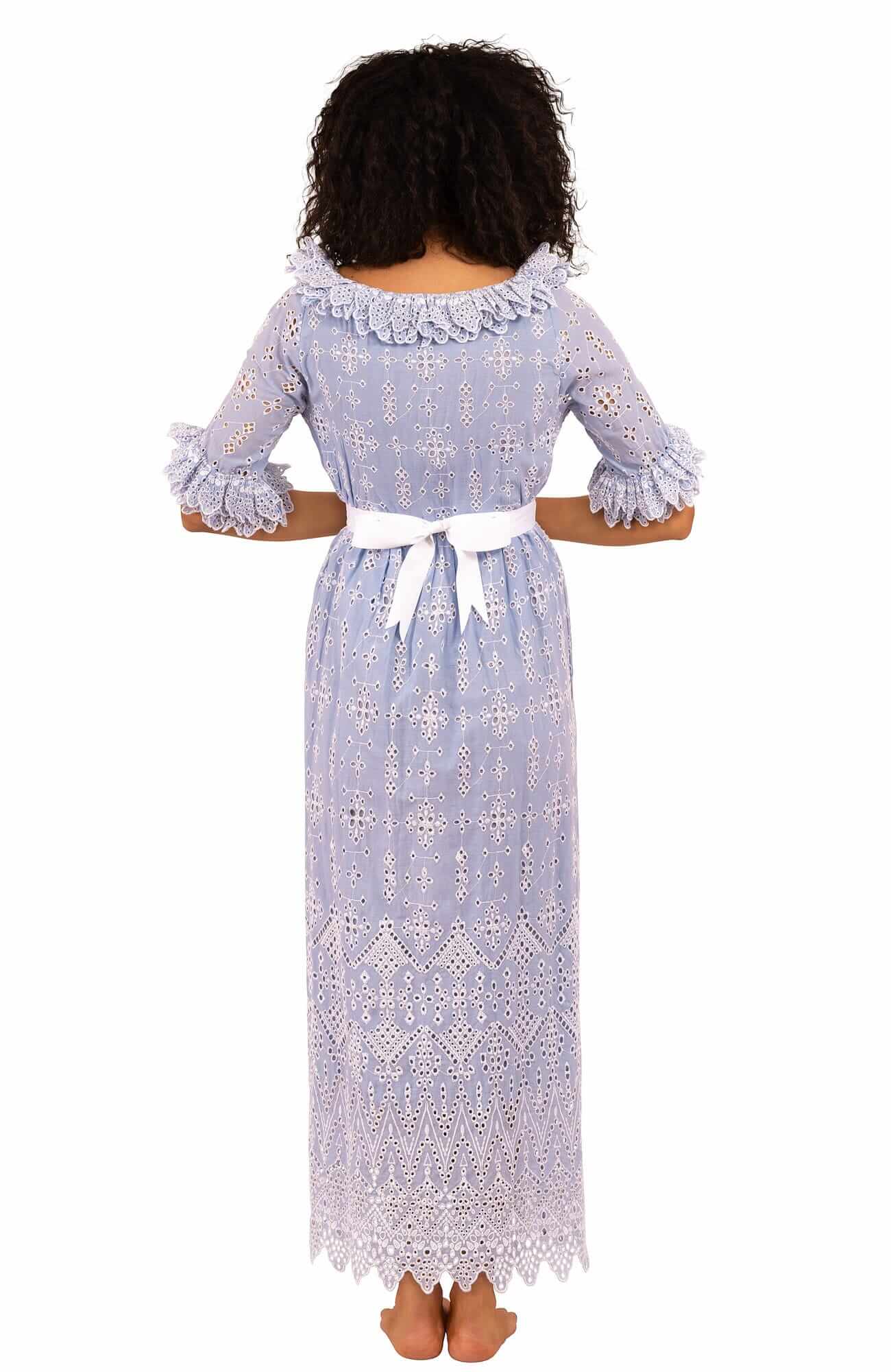 Cotton Bridgerton Midi Dress - La Di Da