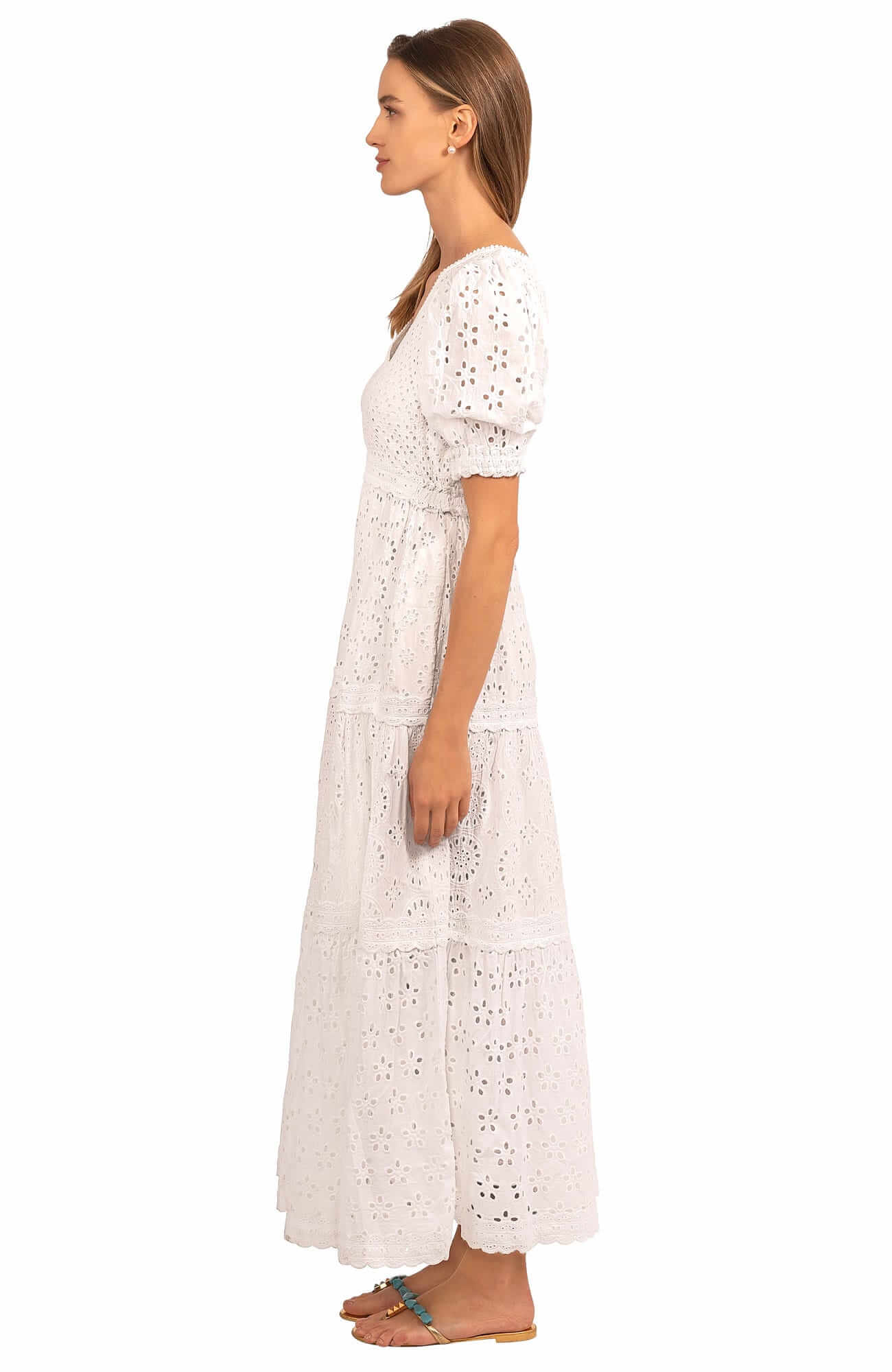 Eyelet Mary Weathered Midi/Maxi - La Di Da