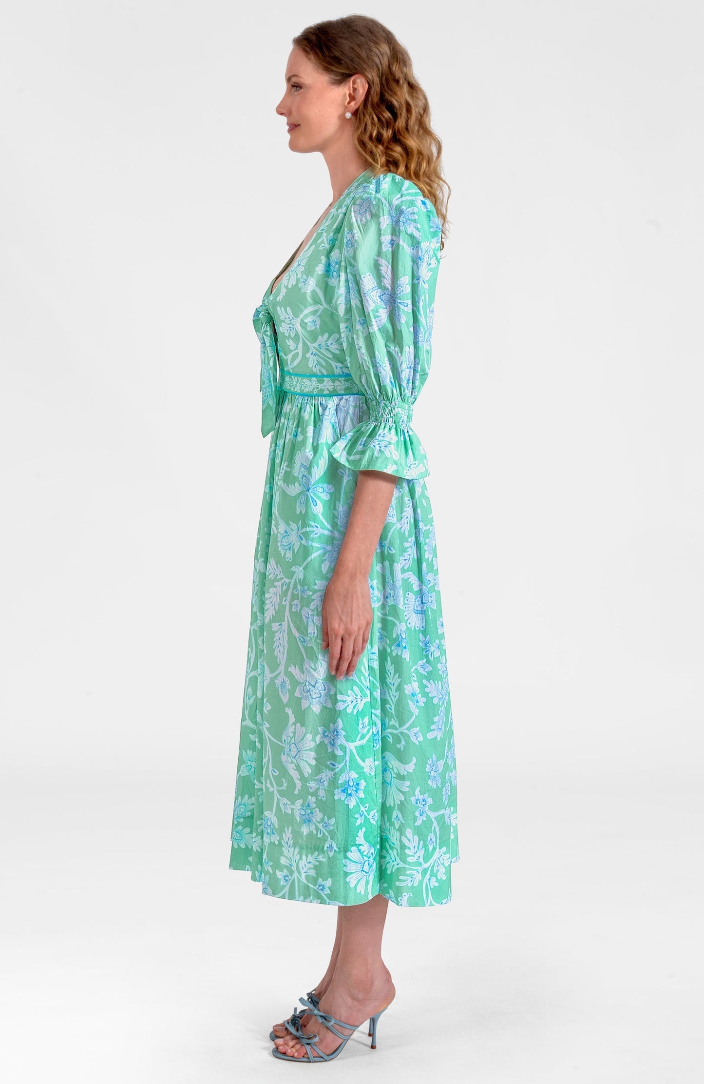 Femme Mystique Dress - Stunning Stippling